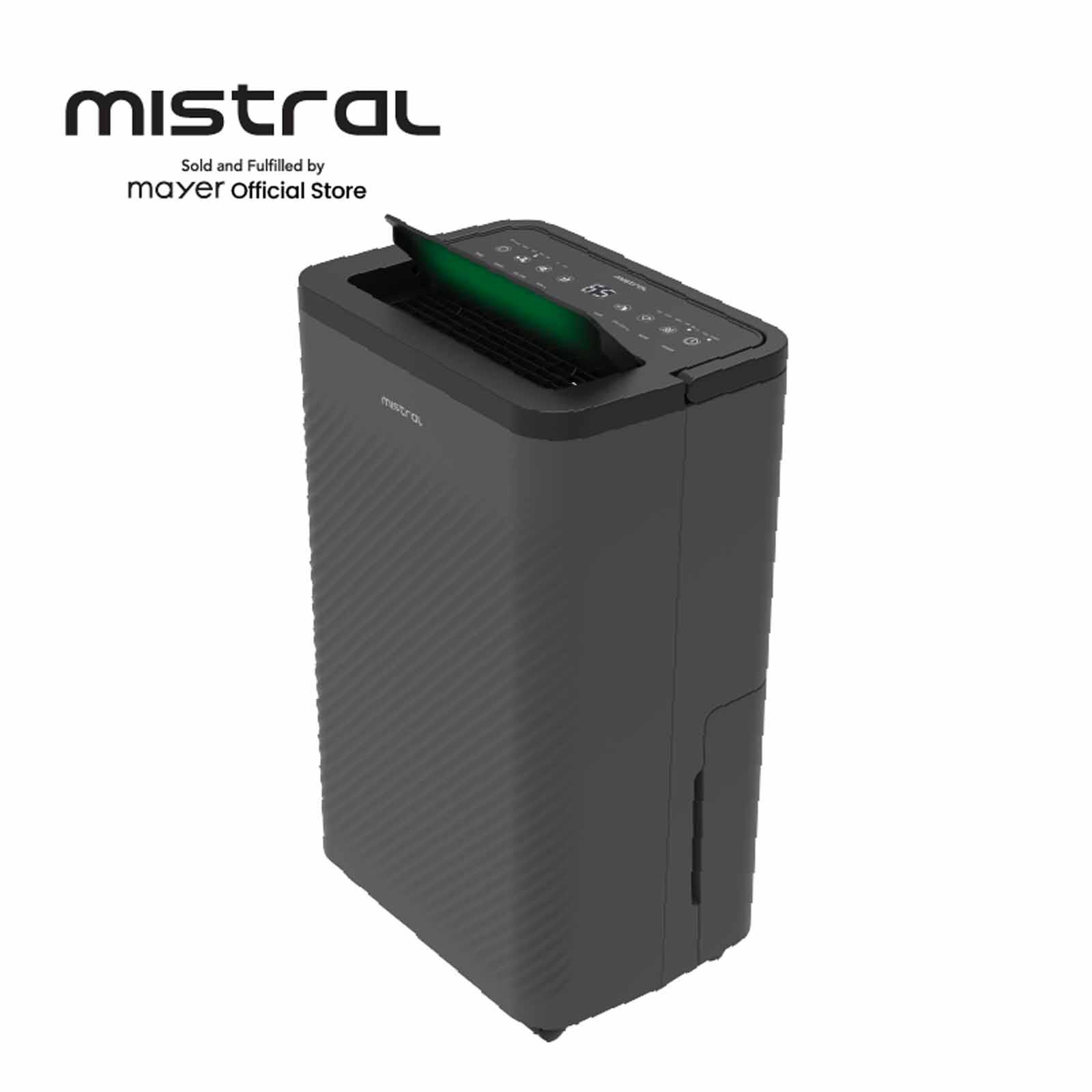 MISTRAL 5-in-1 Smart Dehumidifier &ndash; 24l MDH2403DW-image 3