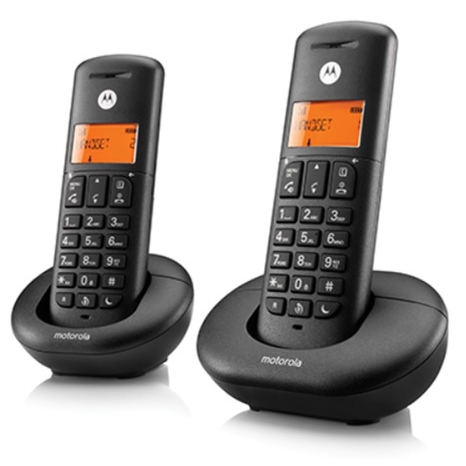 MOTOROLA Digital Cordless Phone Twin E202
