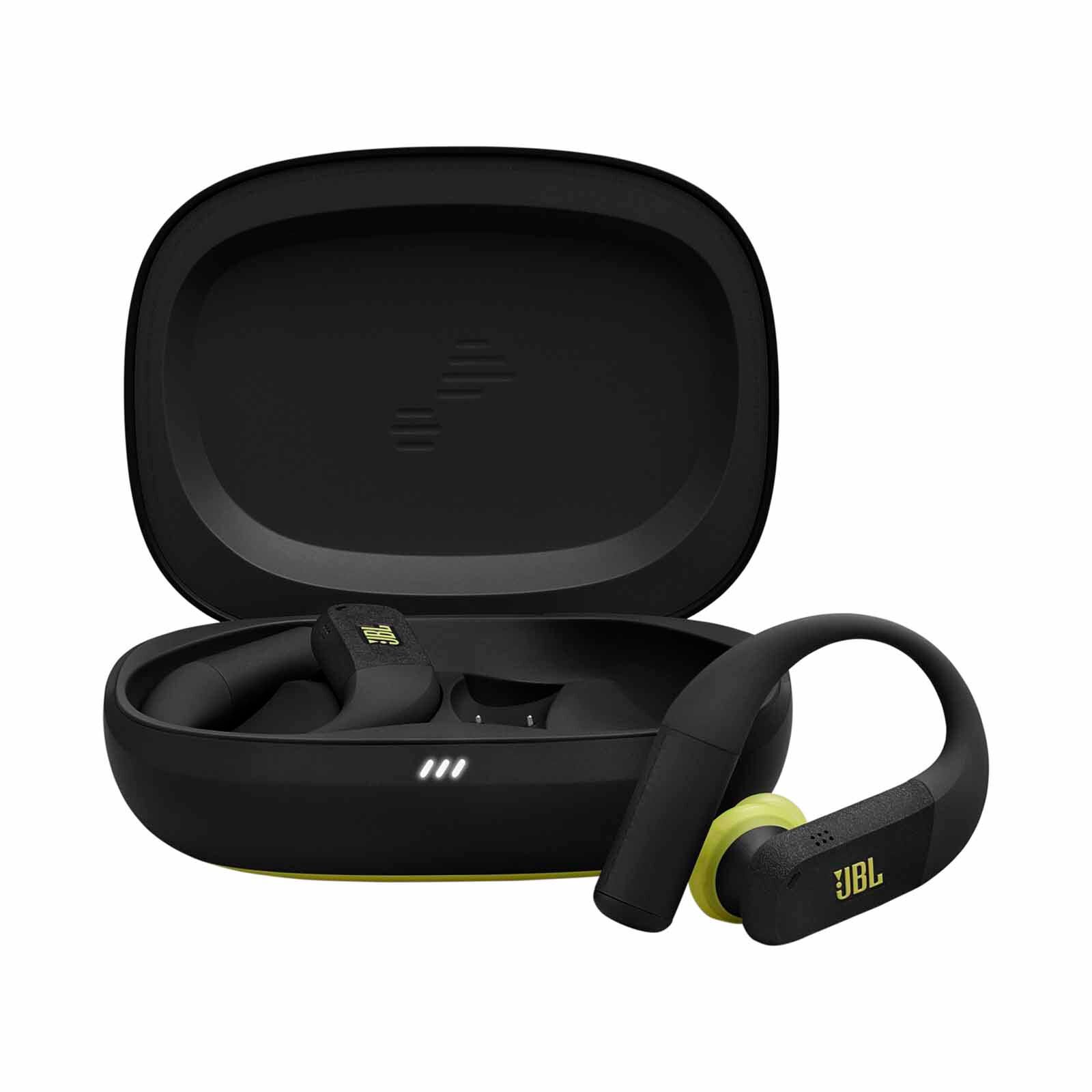JBL True Wireless Noise Cancelling Sport Earbuds ENDURANCE PEAK 4 BLACK/LIME-image 1