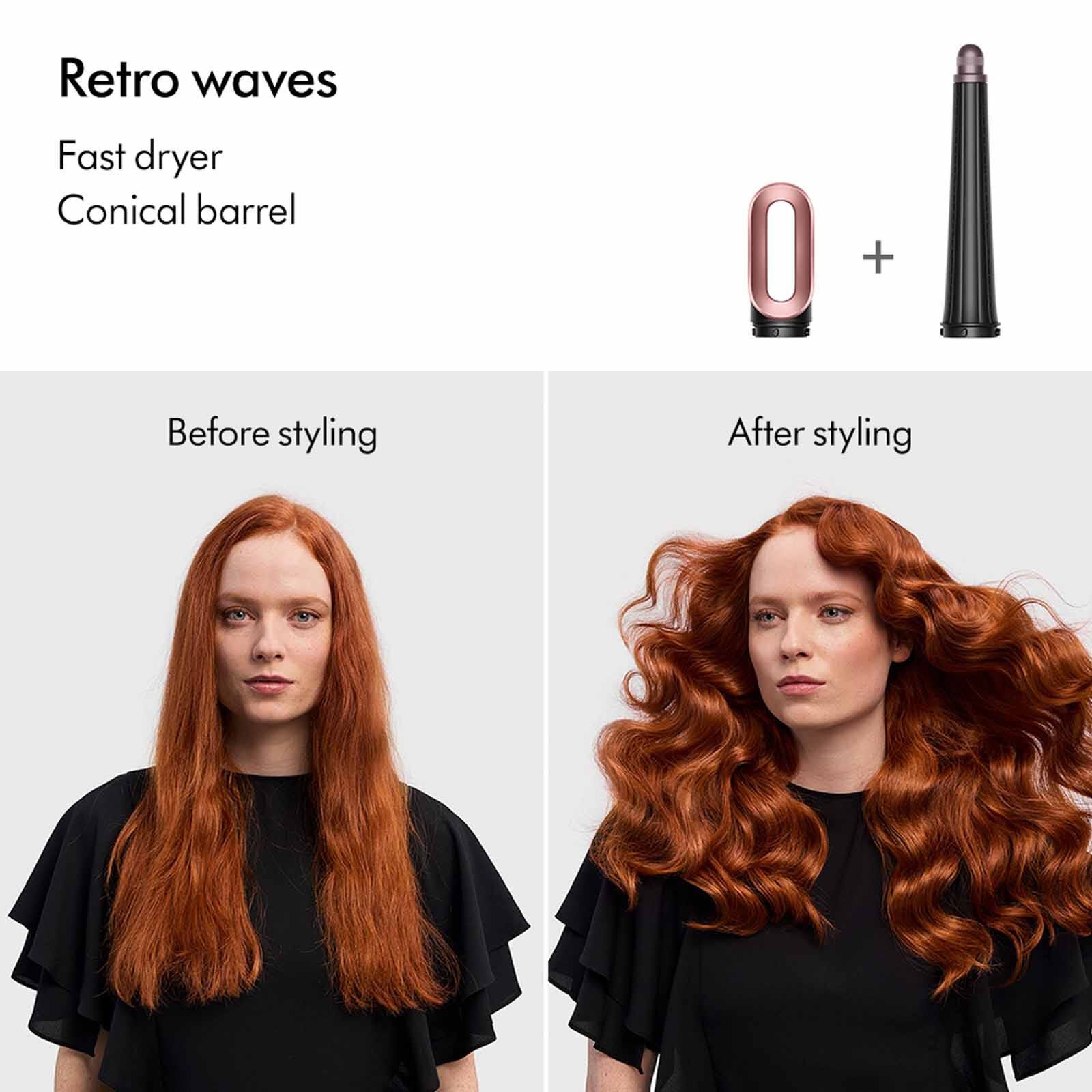 DYSON Airwrap I.d Multi-styler And Dryer (601886-01) - Cermaic Pink HS08 T1/T2 HK/MY/SG CEPK/ROSEGD-image 7