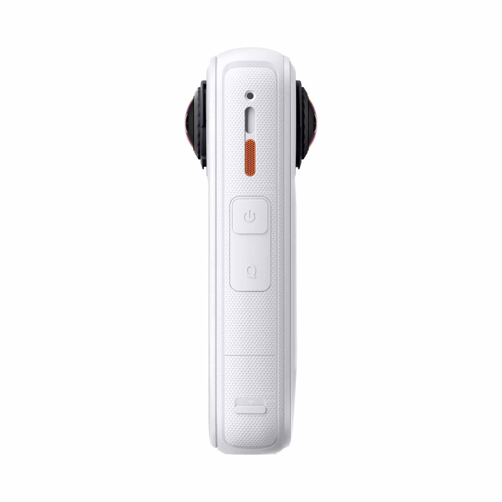 INSTA360 X4 Air Starter Bundle - Start Kit Comes With Additional Battery, 114cm Selfie Stick & Len Cap CINSAAFA (STARTER BUNDLE) - ARTIC WHITE-image 2