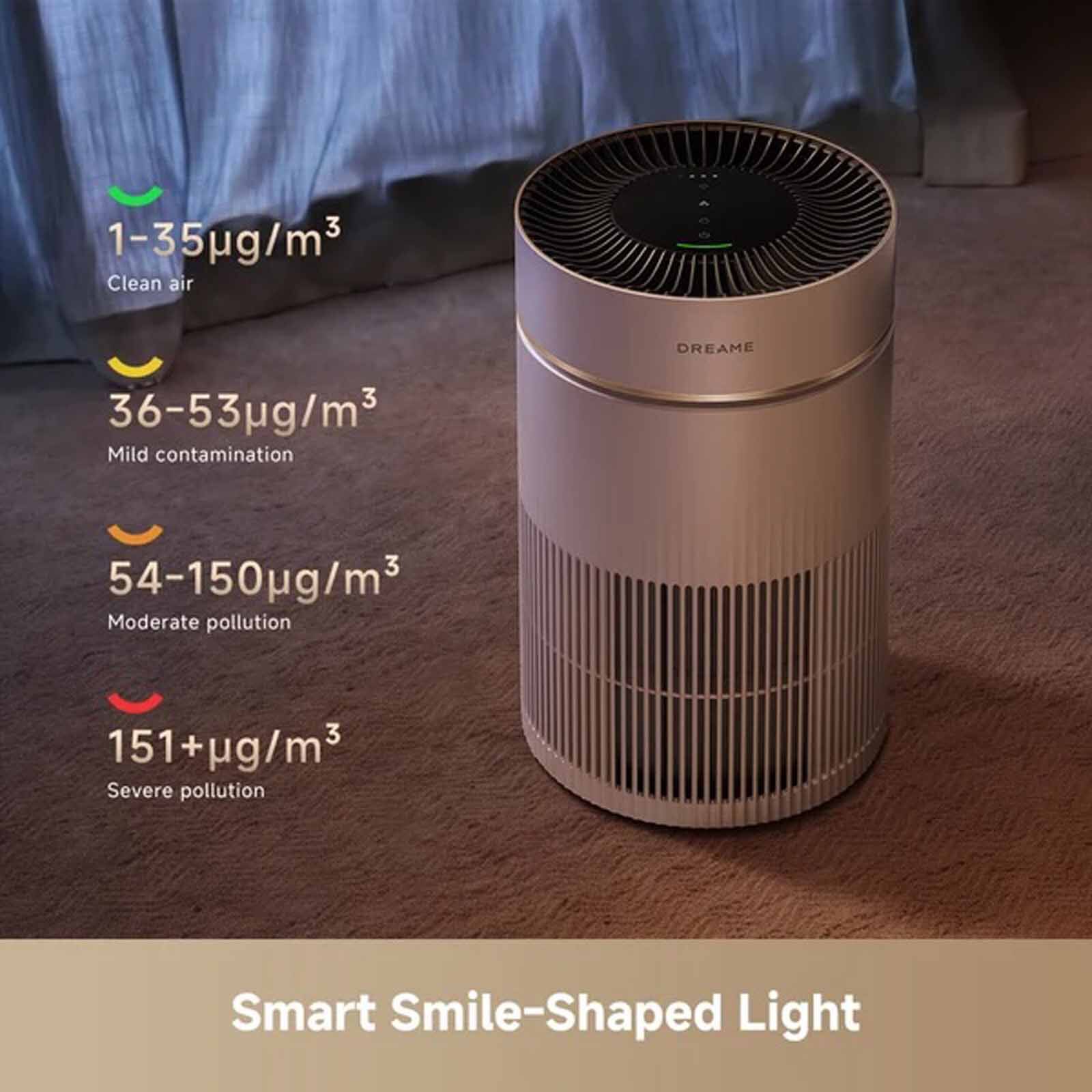 DREAME Tp10 Ultra Air Purifier DM-TP10-GL-image 3