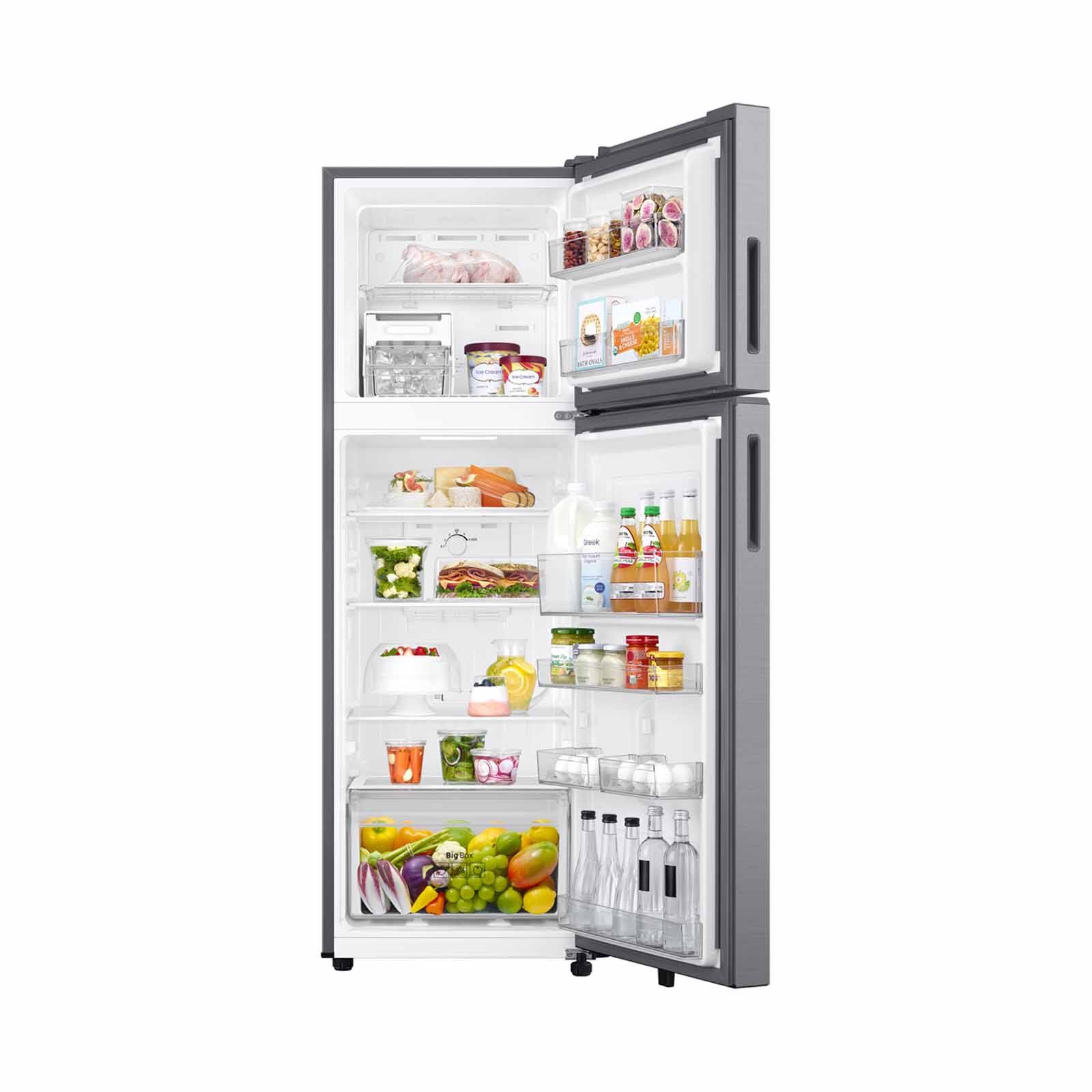 SAMSUNG Top Mount Fridge (256l) - Elegant Inox RT40H25W3PSS-image 3