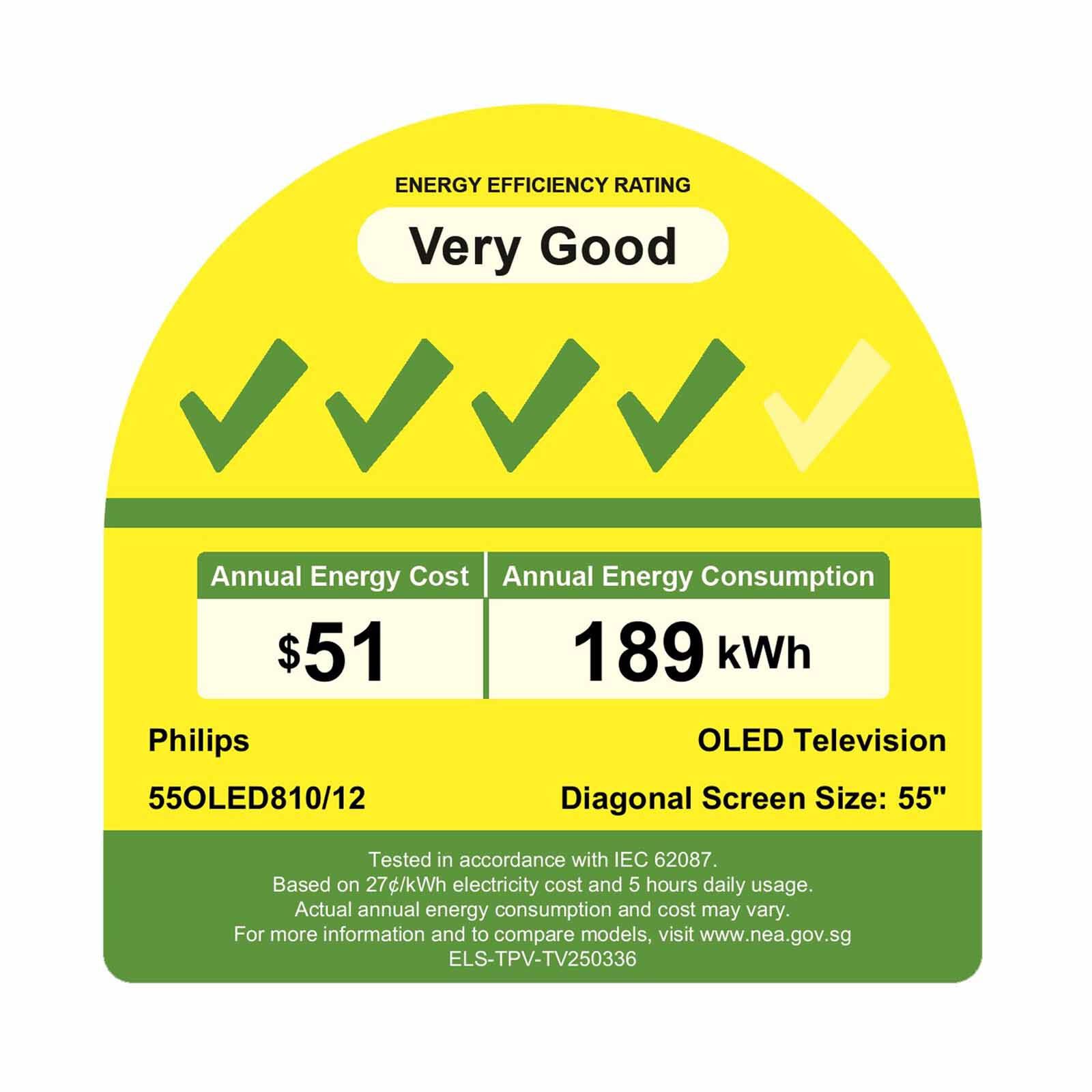 PHILIPS 55 In 4k Uhd Oled Google Tv 55OLED810/12-image 4