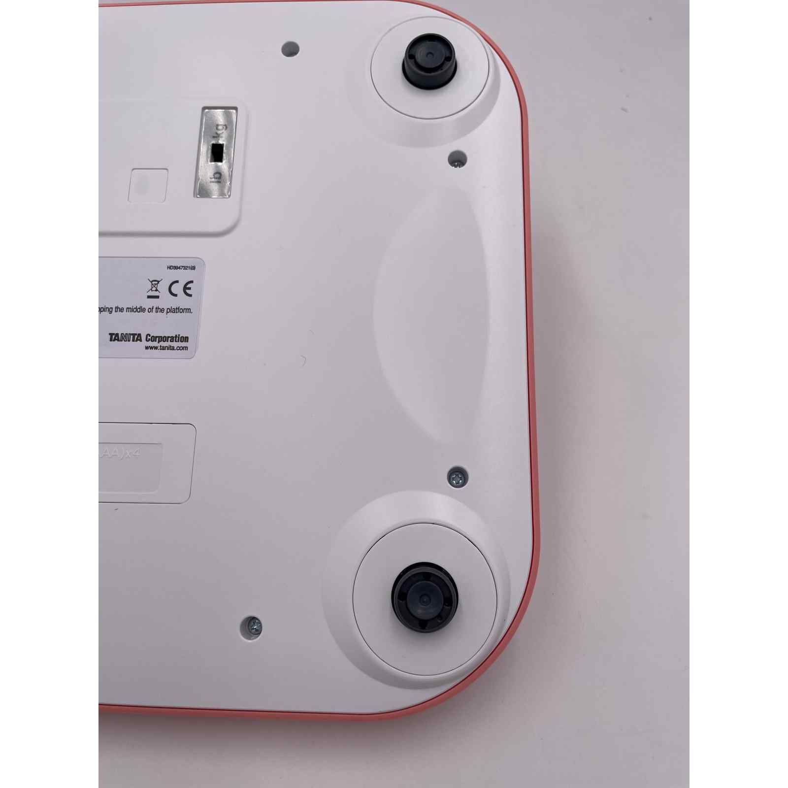 TANITA Digital Bathroom Scale HD394-PK-image 3