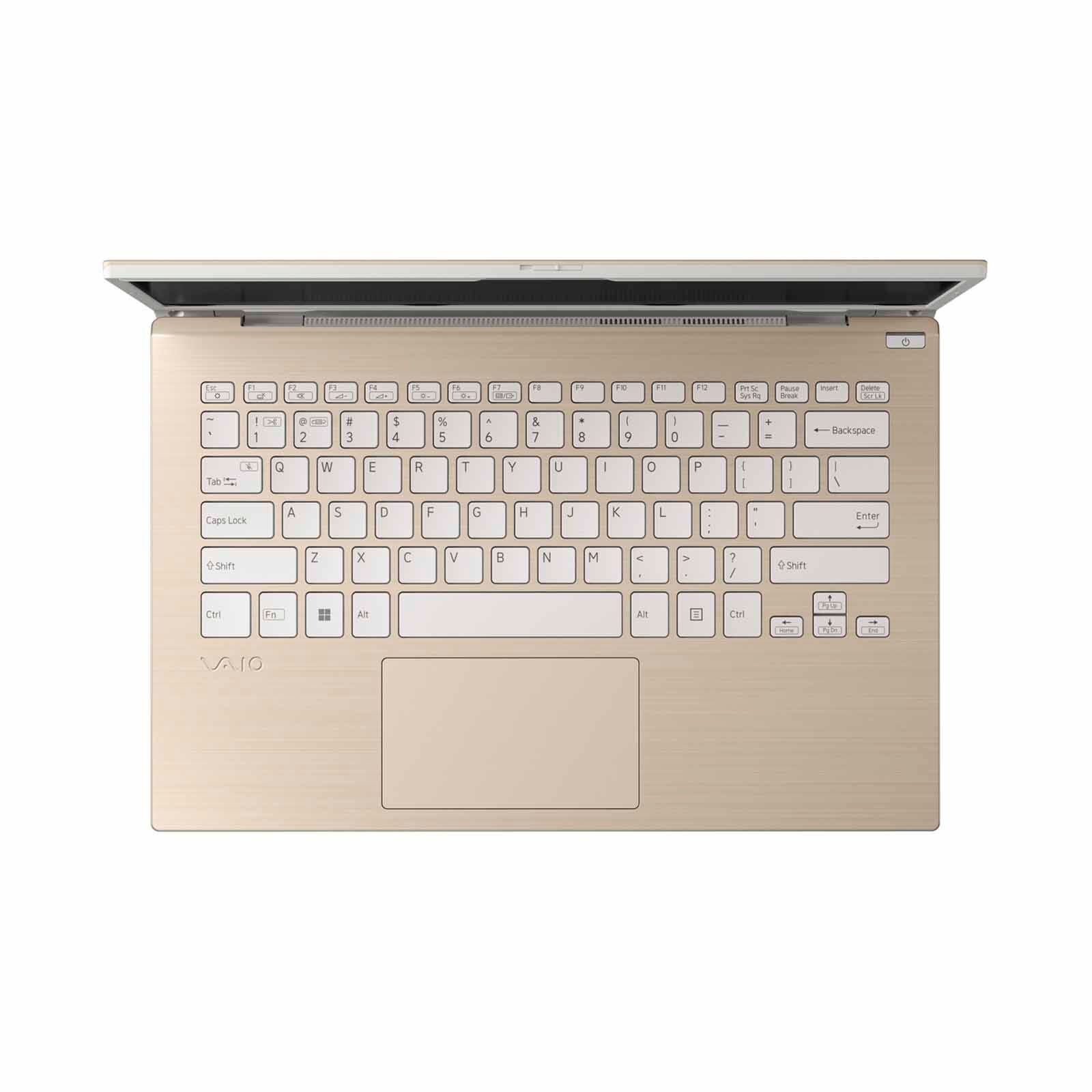VAIO 14in Core 7-150u 32gb 1tb Win Pro 11 Intel Graphics Satin Gold F14 VJF142W061SN-image 6