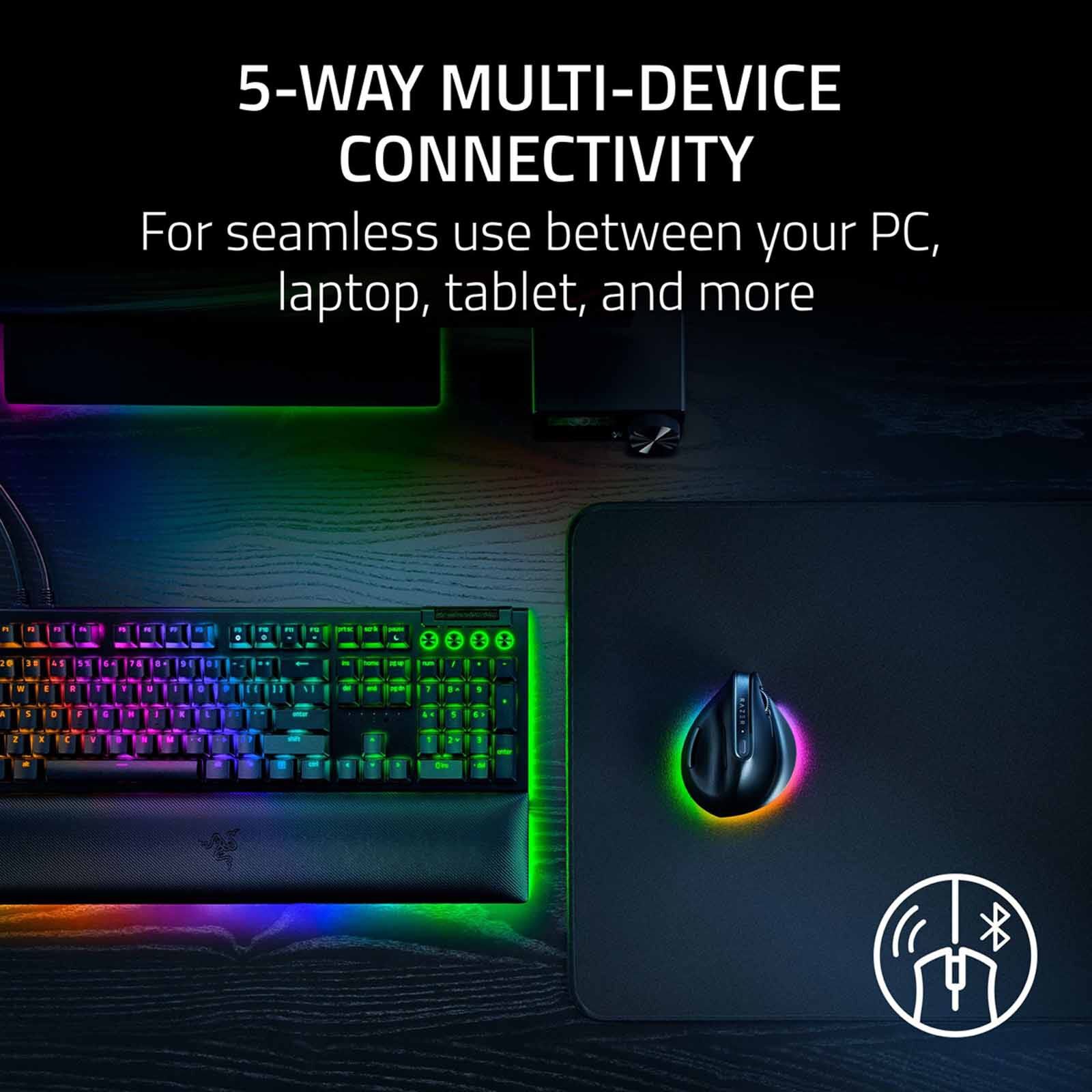 RAZER Pro Click V2 - Wireless Productivity Mouse - Vertical Edition - Ap Packaging RZ01-05250100-R3A1-image 2