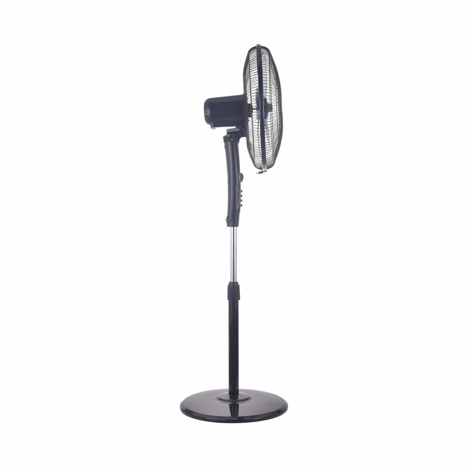 CORNELL 16 In Stand Fan -black CFNS40BK-image 2