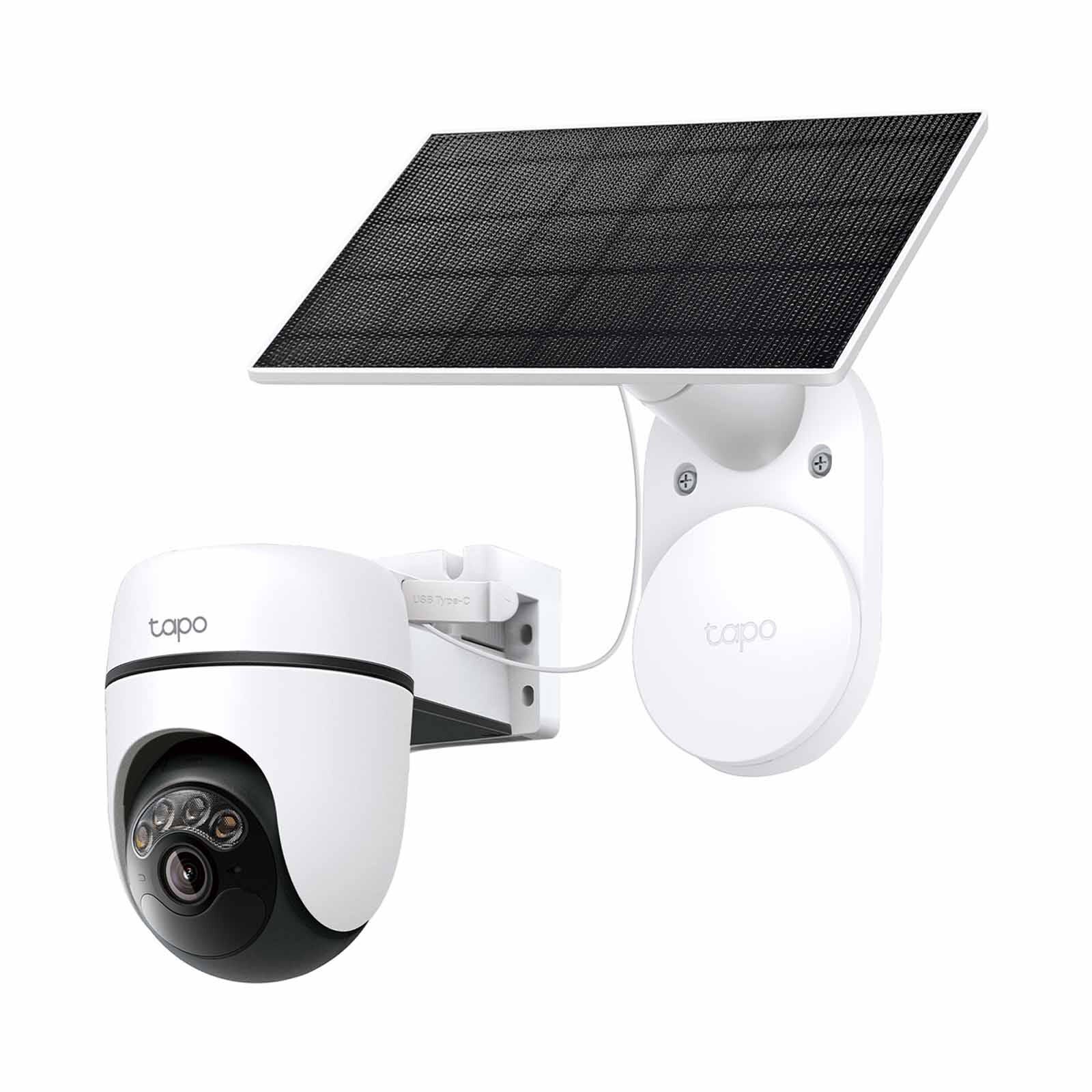 TP LINK Solar-powered Pan/tilt Security Camera Kit TAPO C610 KIT-image 3