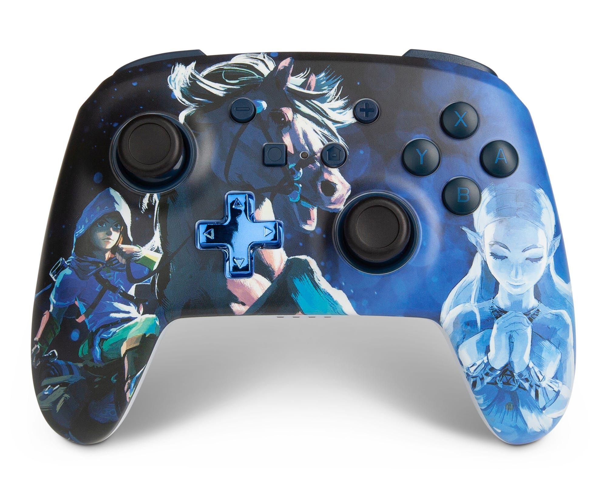 POWERA Nsw Enwl Controller Zelda Midnight 1518380-02-image 1
