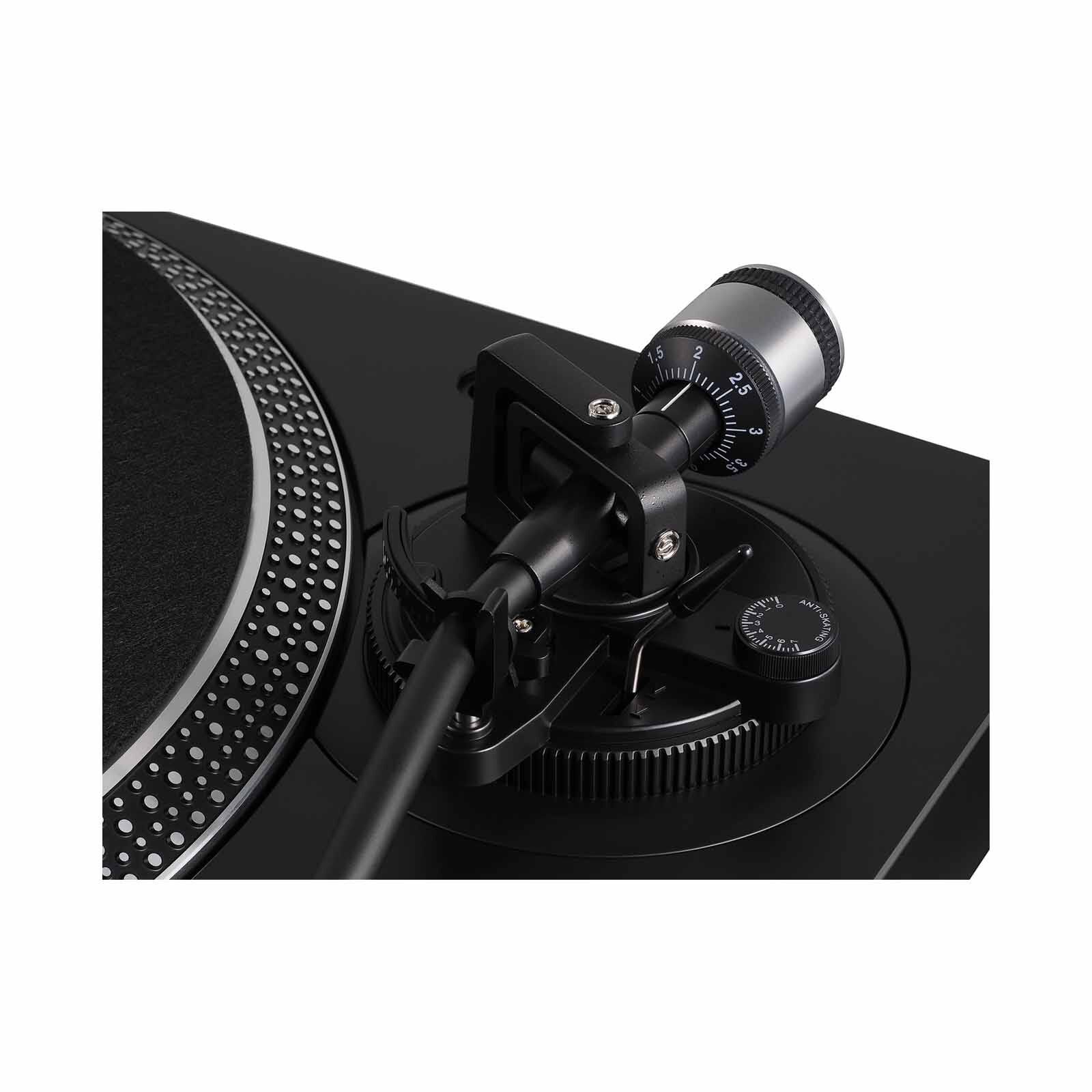 AUDIO TECH Direct-drive Turntable (analog, Wireless & Usb) AT-LP120XBT USB BK-image 4