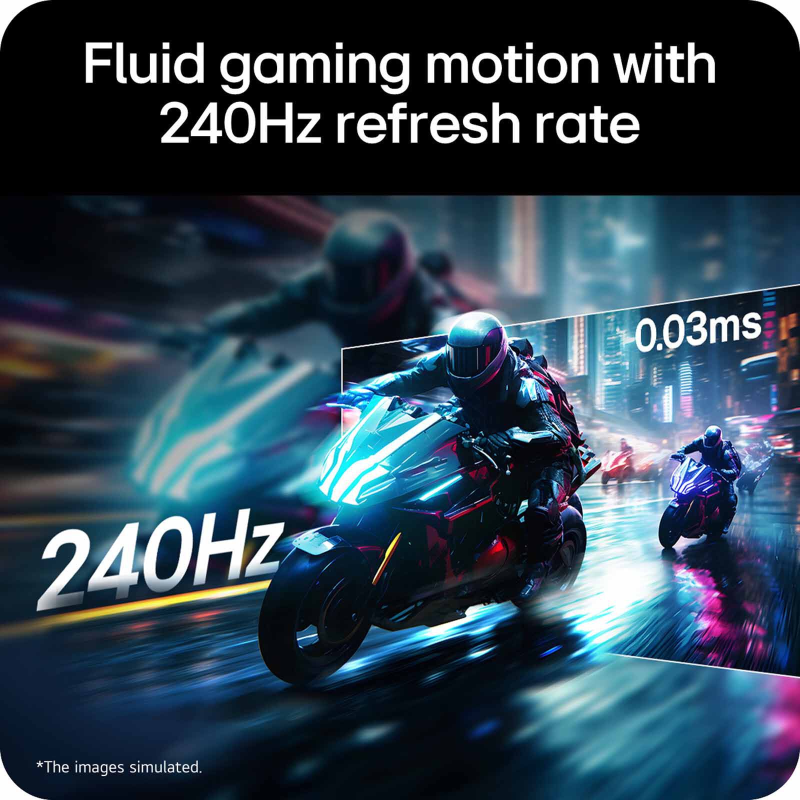LG 44.5in Uwqhd Oled 240hz 0.03ms Smart Gaming Monitor 45GX90SB-B-image 16