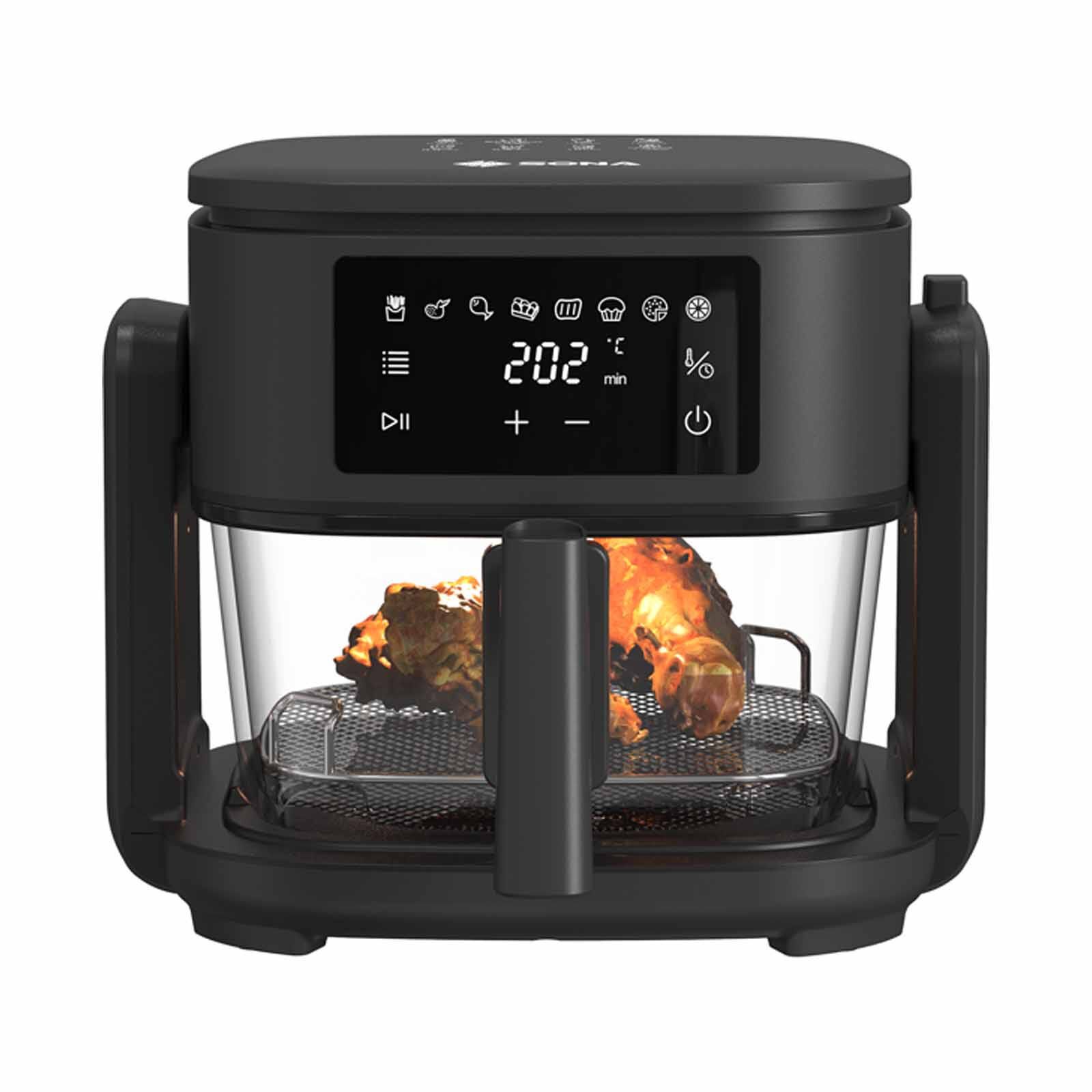 SONA 2-in-1 Digital Air Fryer Grill SFRG2773-image 1