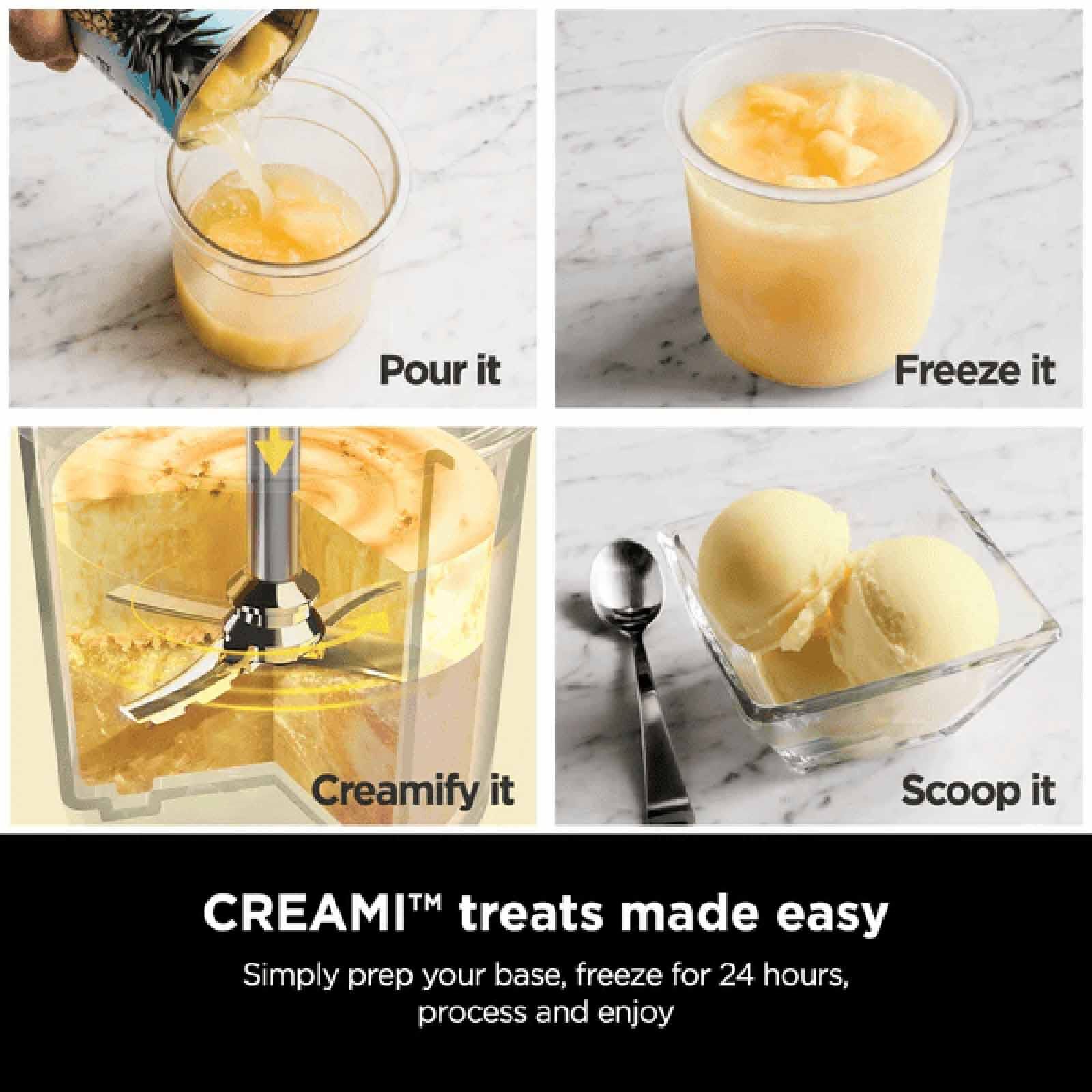 NINJA Ninja Nc300 Creami Ice Cream Maker NC300-image 5