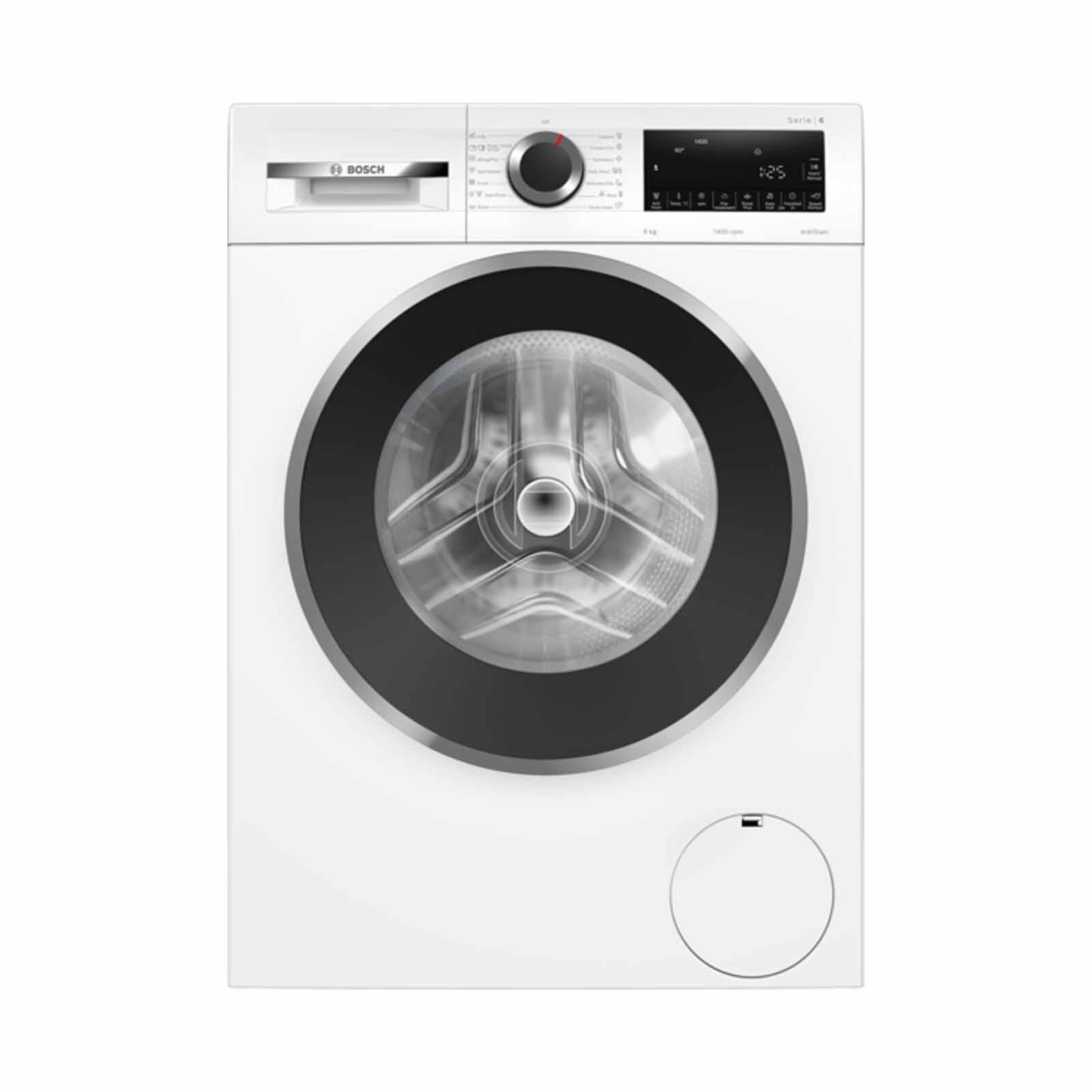 BOSCH Front Load Washer (9kg) White WGG24400SG-image 1