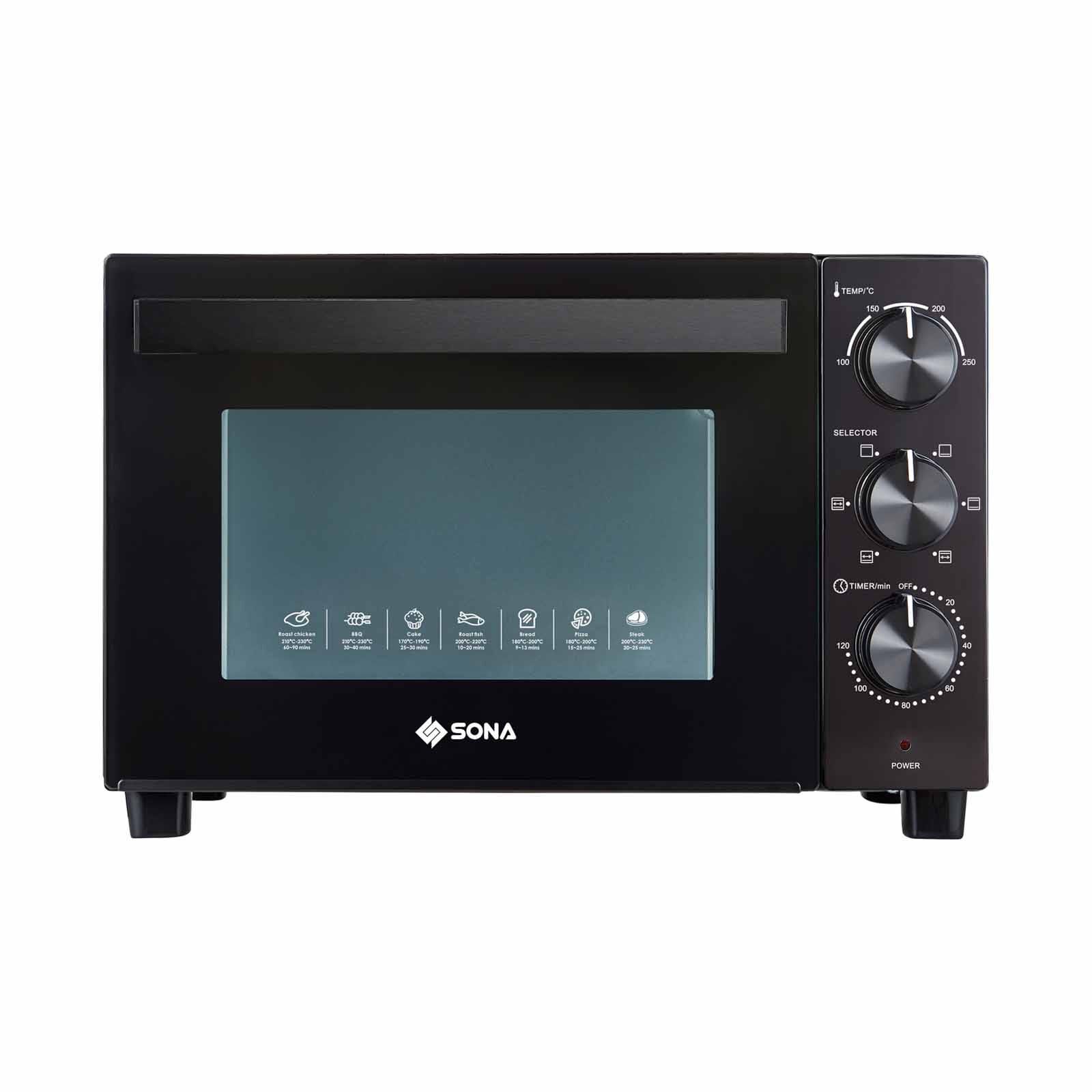 SONA Electric Oven (20l) SEO2233-image 1