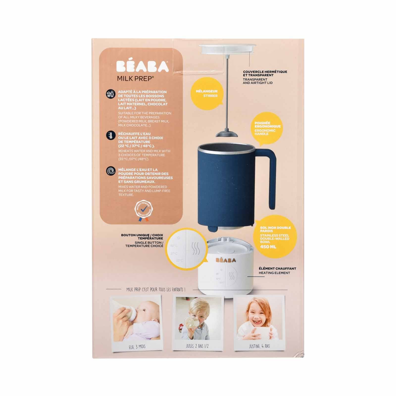 BEABA Bottle & Drinks Prepare - Night Blue (online) MILK PREP-image 3