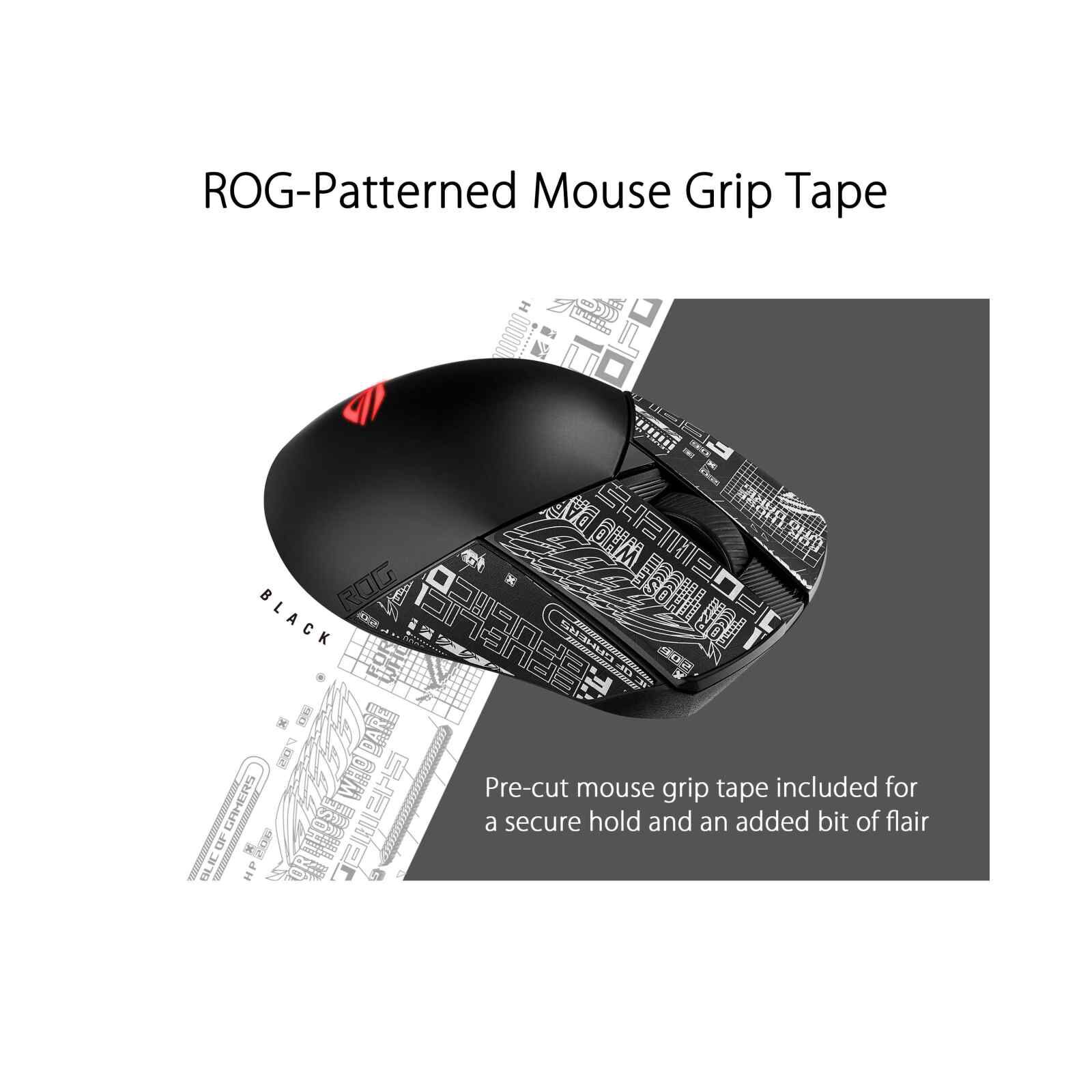 ASUS P711 Gladius Iii Wireless Aimpoint Gaming Mouse (black) ROG GLADIUS III WIRELESS AIMPOINT-image 6