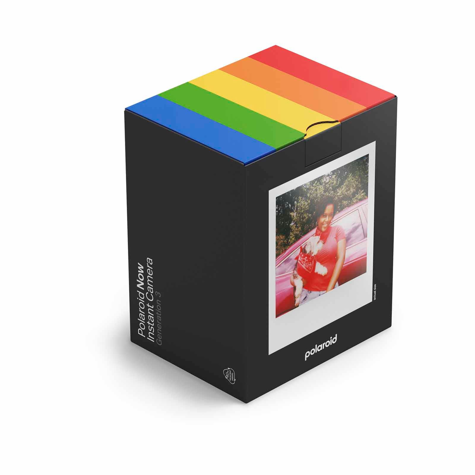POLAROID Now Instant Camera Generation 3 - Black 009154-image 3