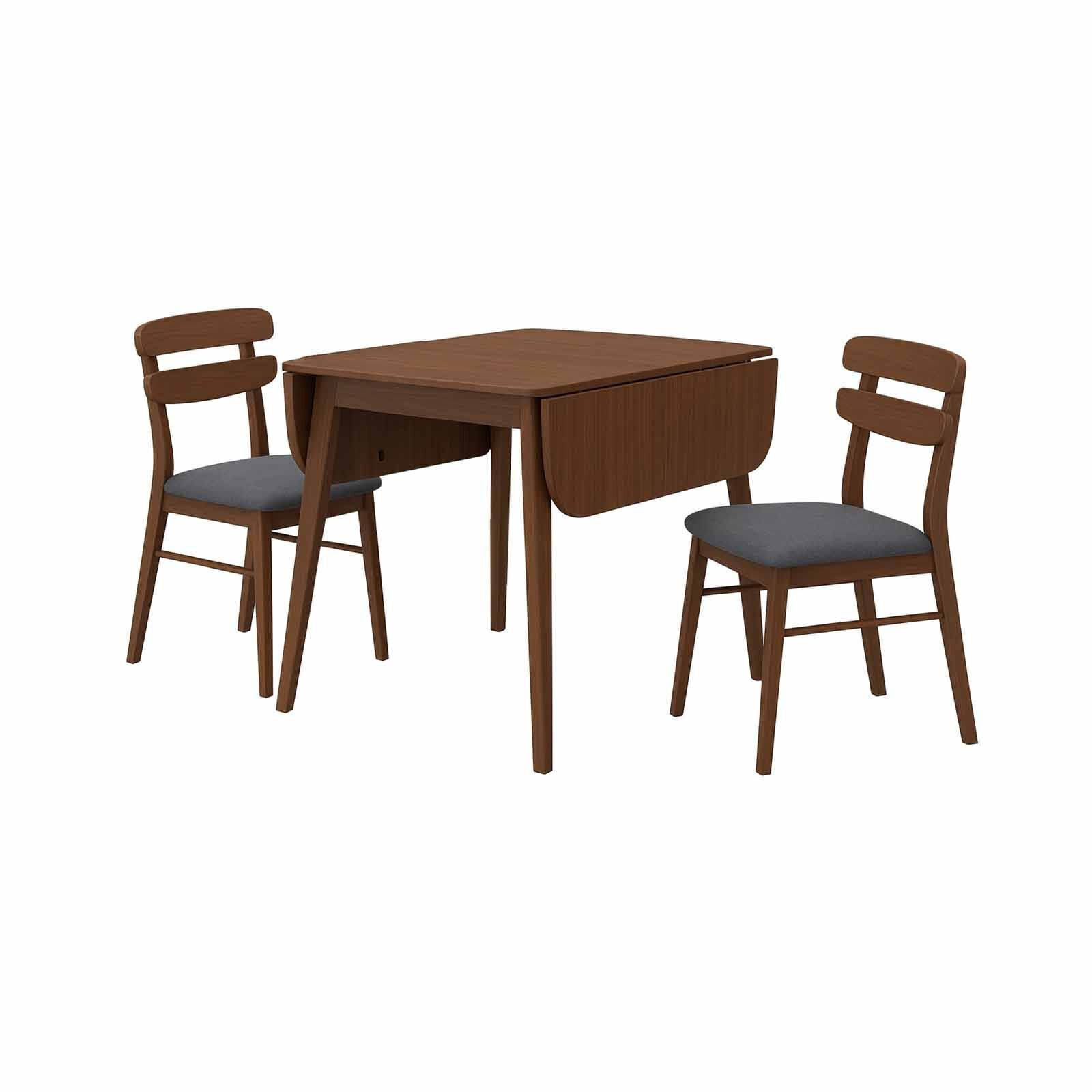 3 Piece Extendable Dining Set ARVORE-image null