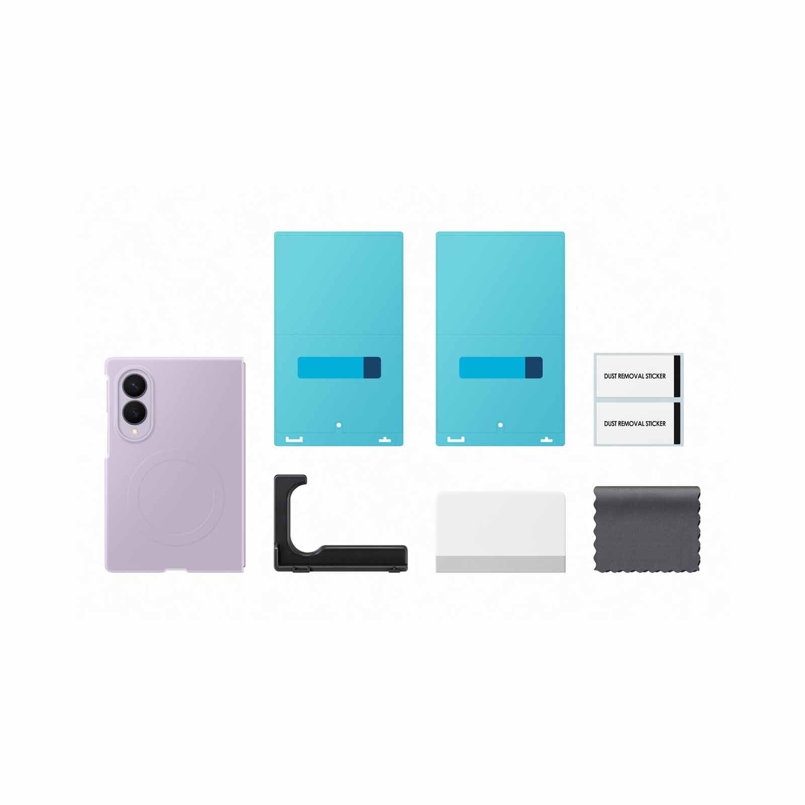 SAMSUNG Galaxy Z Fold8 Silicone Magnet Case Lavender EF-EF971CVEGWW-image 5