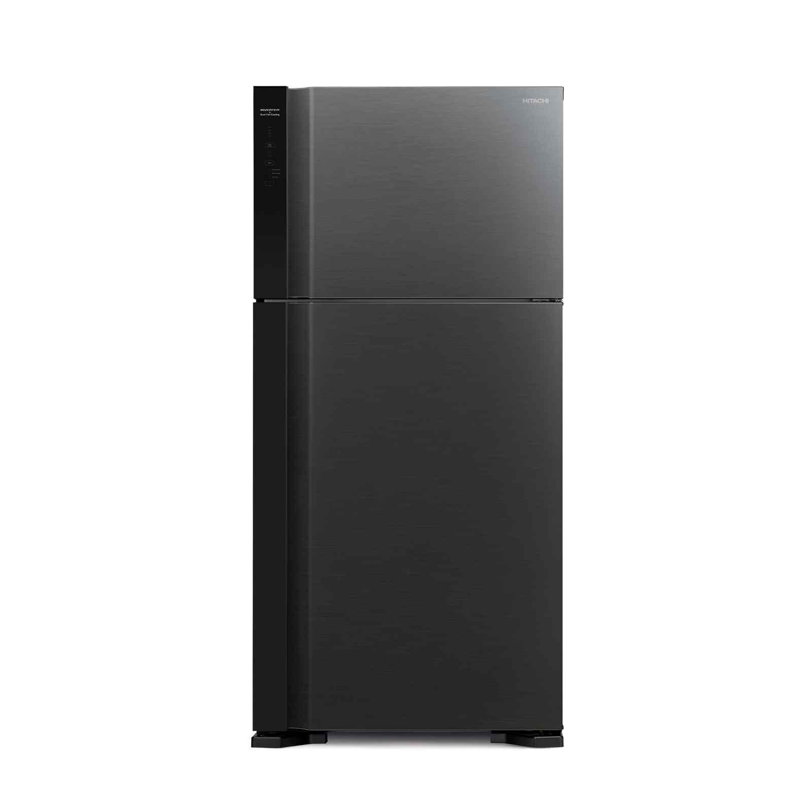 HITACHI 2 Dr Fridge (544l) R-V690P7MS - BBK