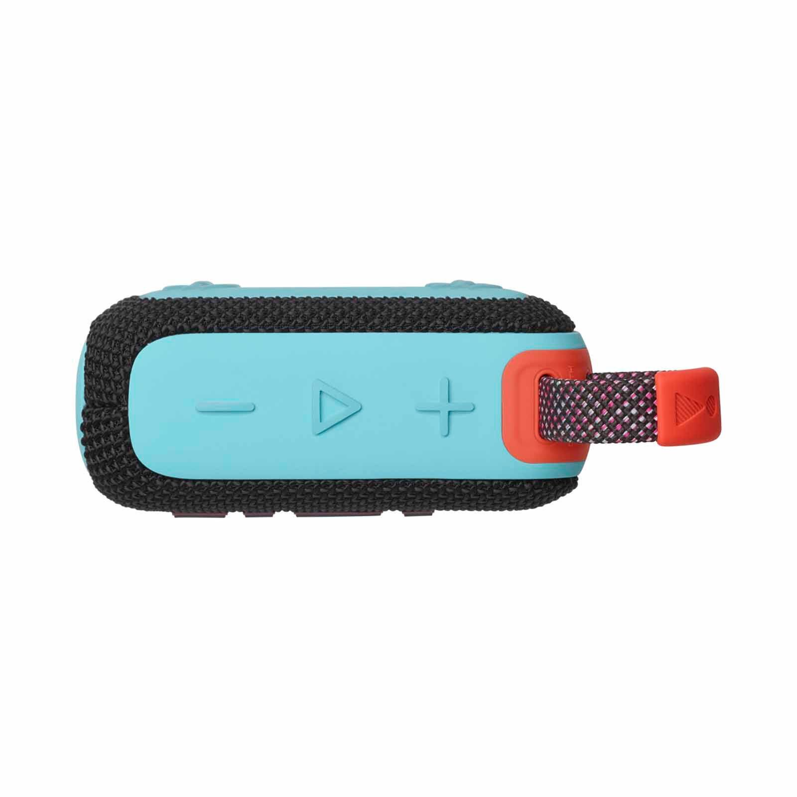 JBL Portable Bt Speaker GO 4 BLACK/ORANGE-image 3