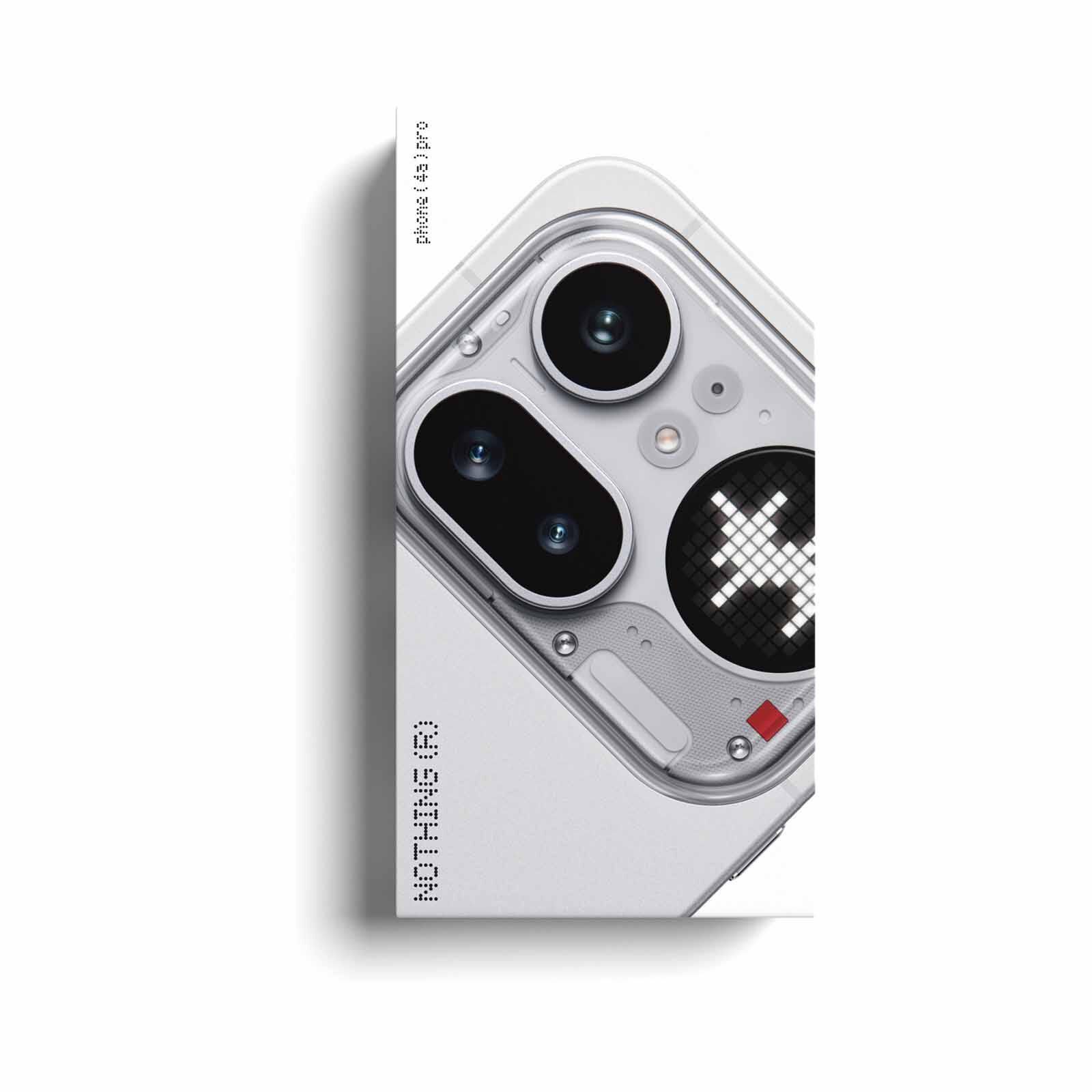 NOTHING Nothing Phone (4a) Pro 12gb+256gb - Silver A069P-image 2