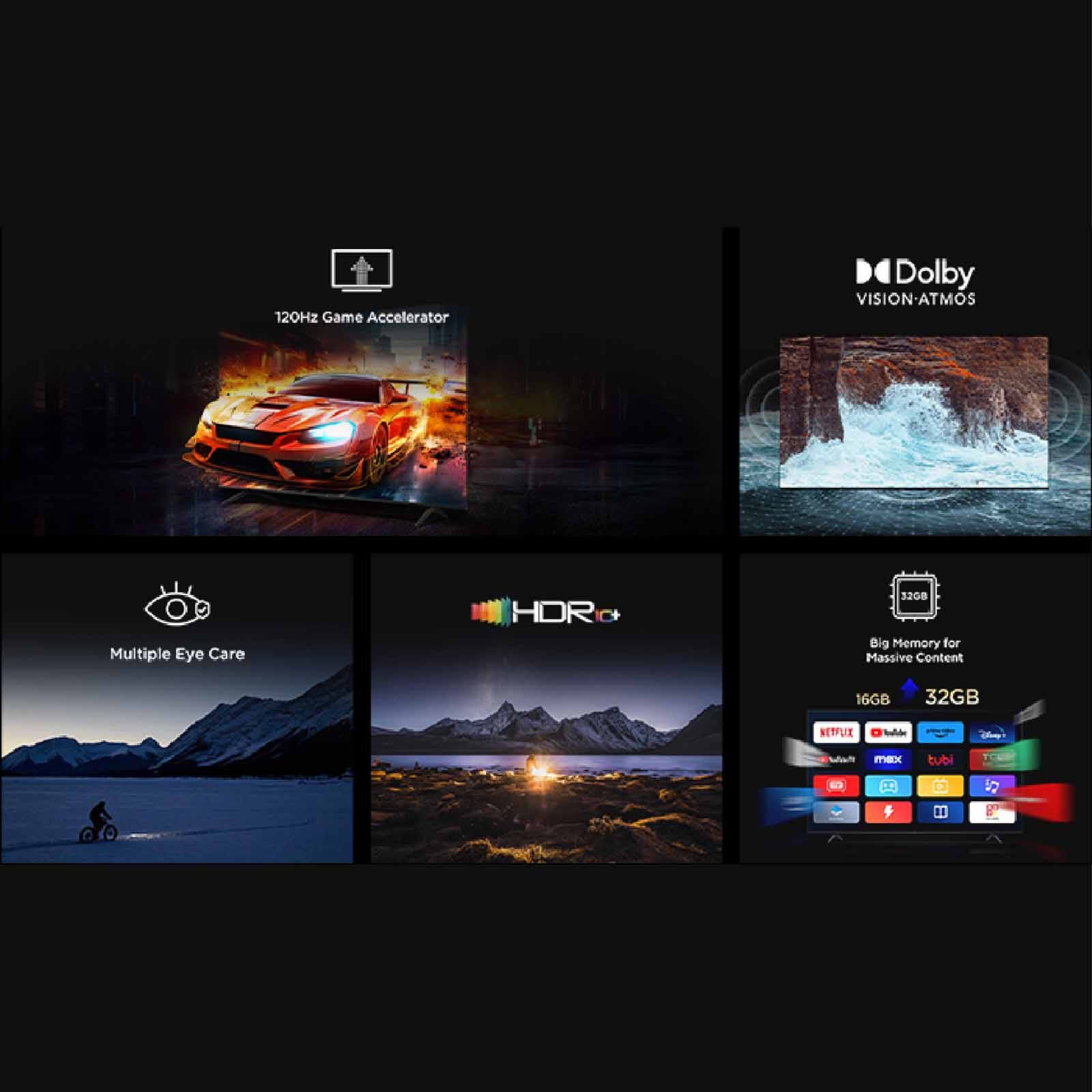 TCL 55 In 4k Qled Google Tv-t7b Series 55T7B-image 15