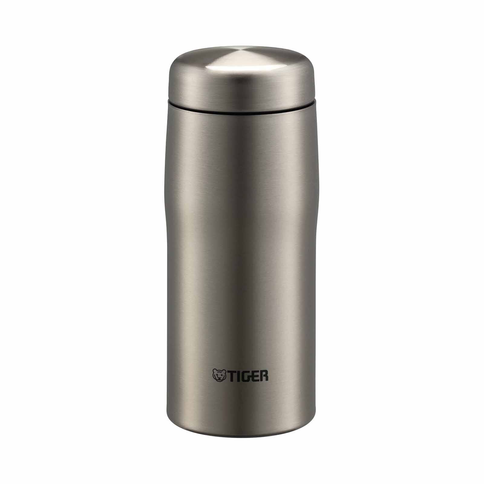TIGER 360ml Vacuum Stainless Steel Bottle - Clear Stainless MJF-A036 (XF)-image 1