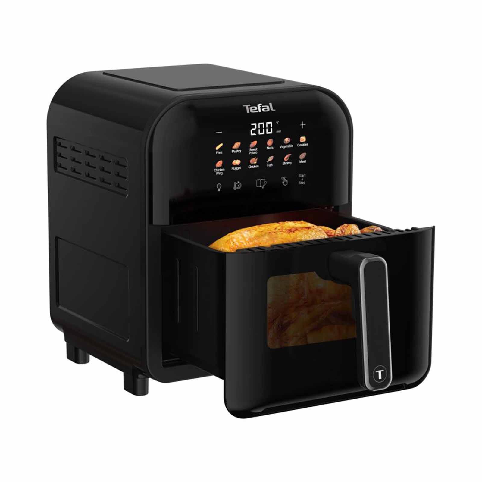 TEFAL Digital Air Fryer With Window - 6.0l EY8218-image 2