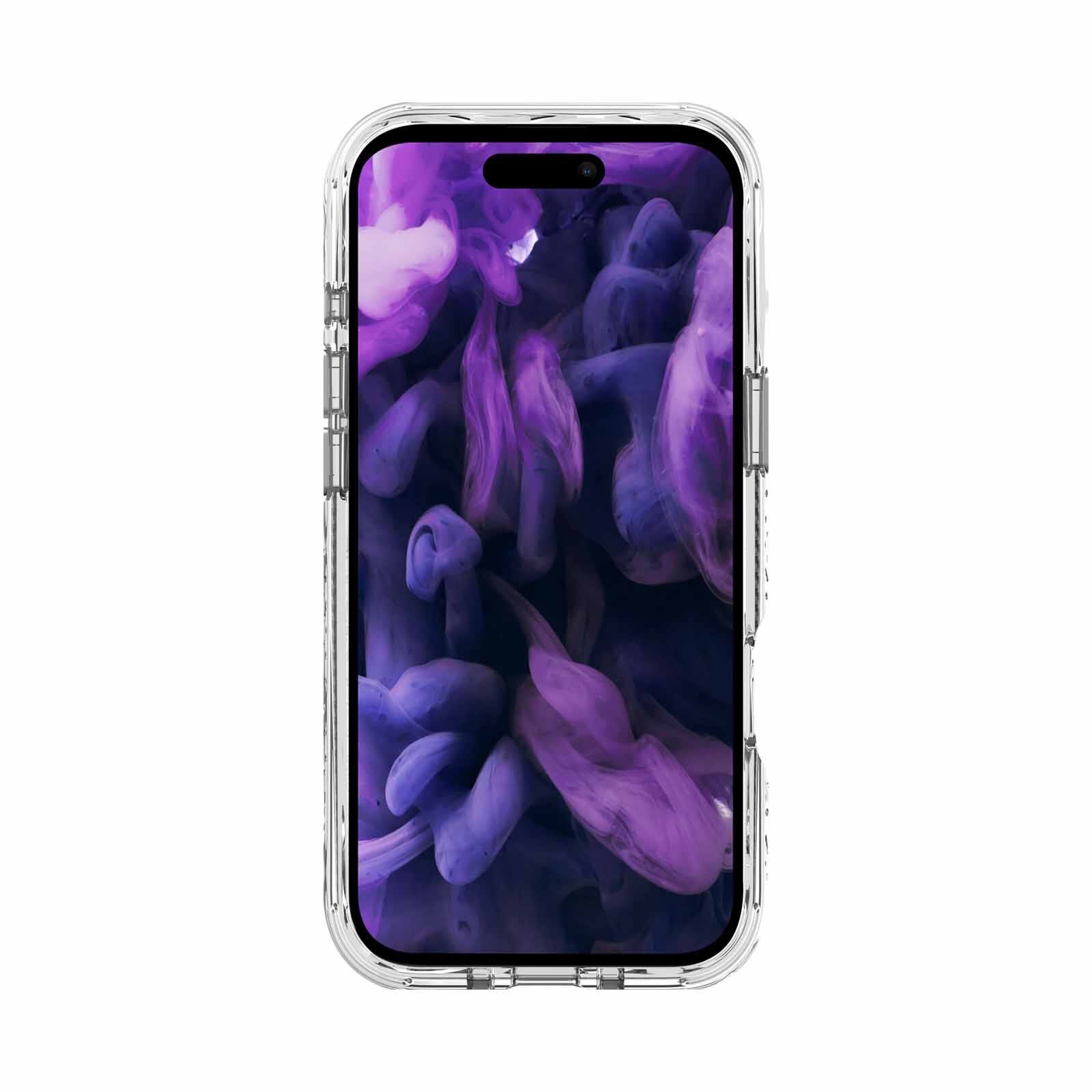LAUT Carbon Matter For Iphone 17 Air - Crystal L_IP25C_CM_UC-image 2