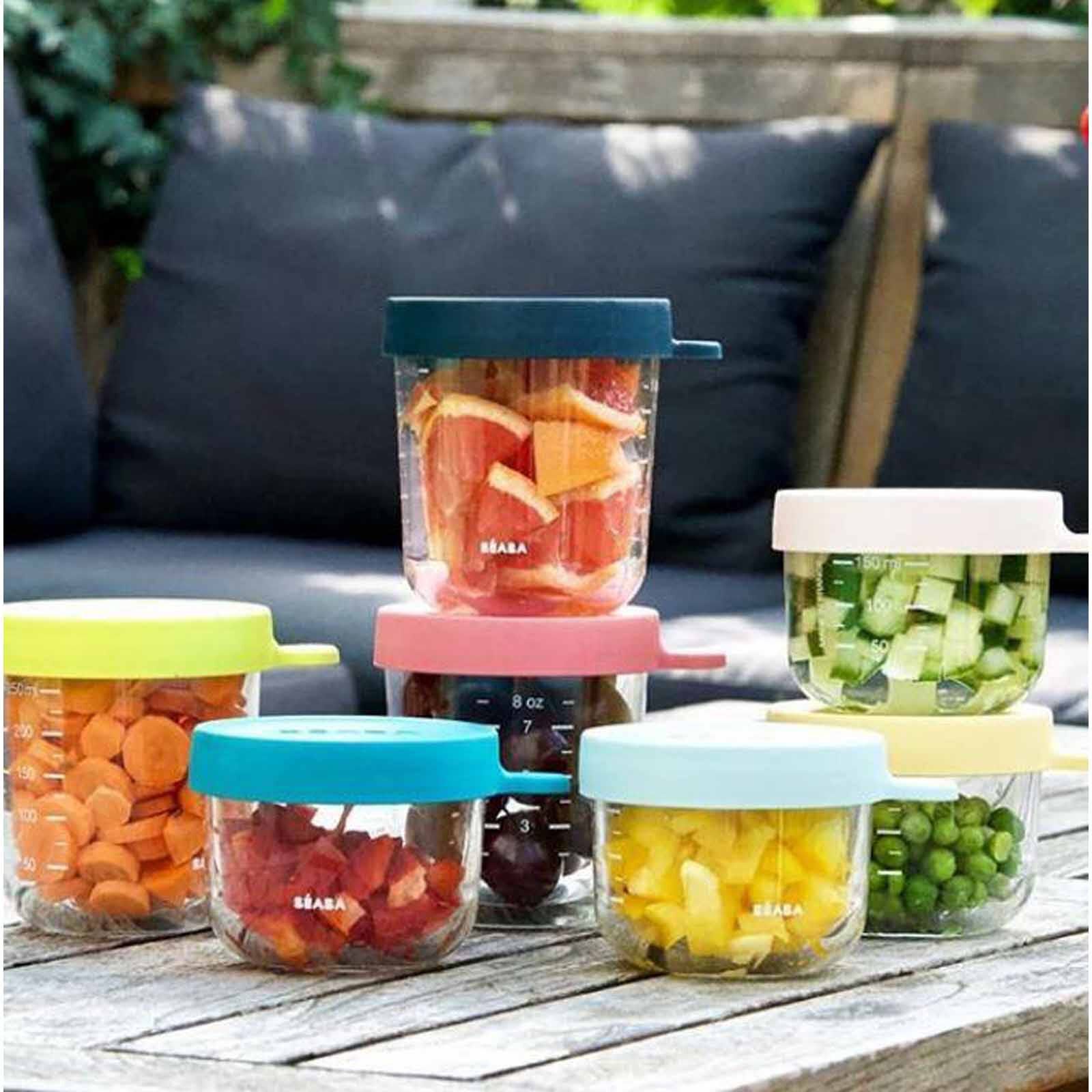 BEABA Jar 250ml - Pink (online) SUPERIOR GLASS-image 4