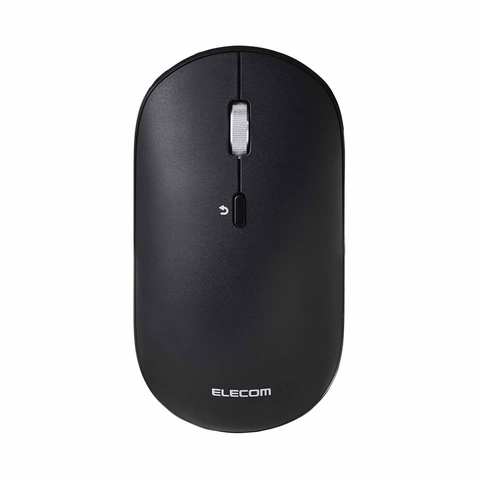 ELECOM Dual Mode Wireless Chargeable Silent Mouse Black M-TM25MBMSABK