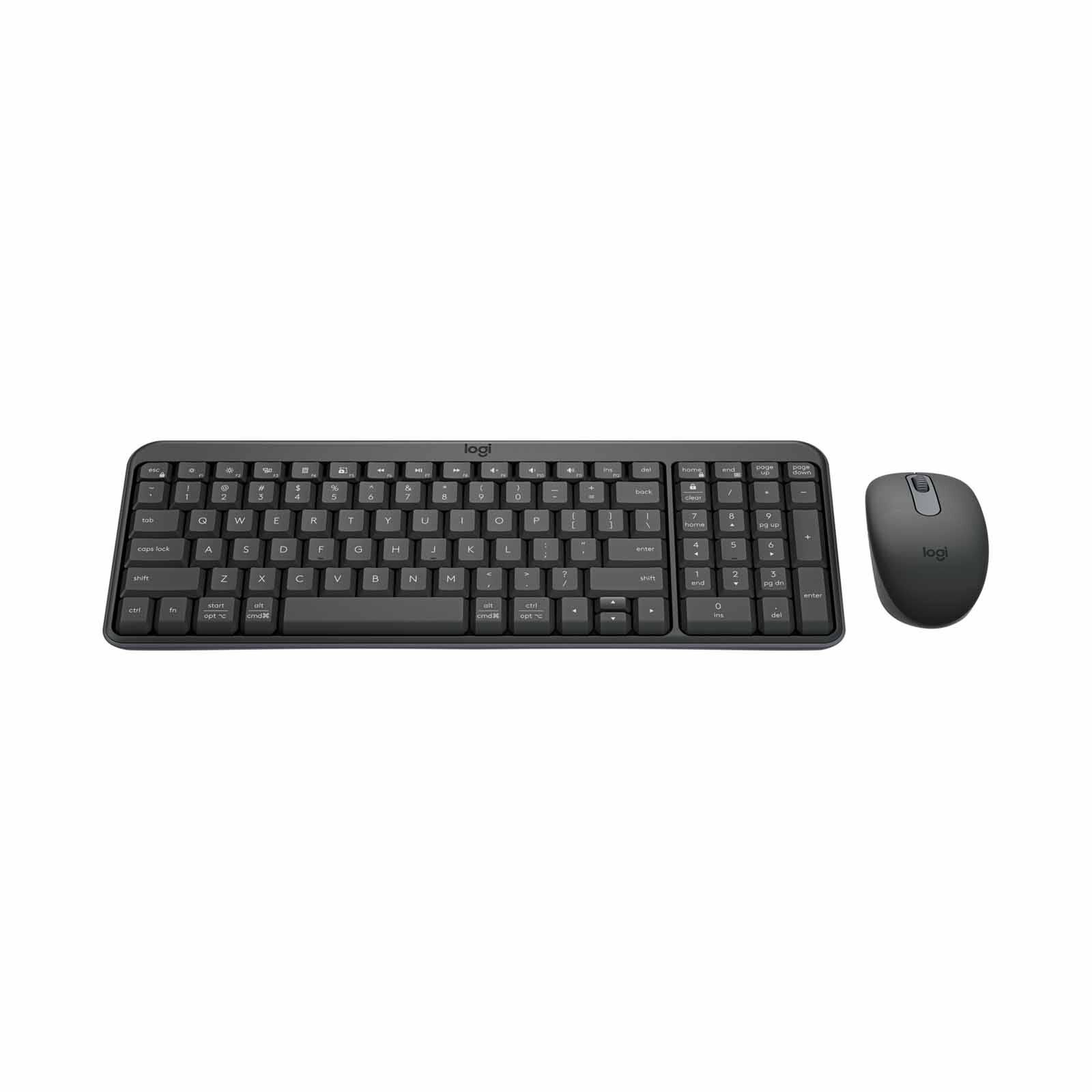 LOGITECH Mk250 Wireless Bt Combo Graphite 920-013559-image 2