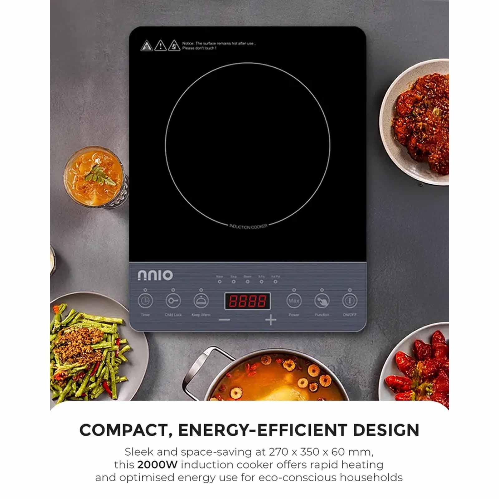 NNIO Induction Cooker With Pot N178IC-image 5