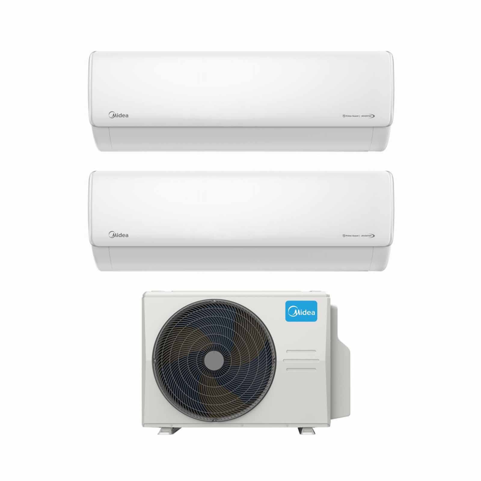 MIDEA Midea Mce 28k Condenser System 2 (12000btu X 2) MCE-3M28E + MCEID-12PRO X 2-image 1