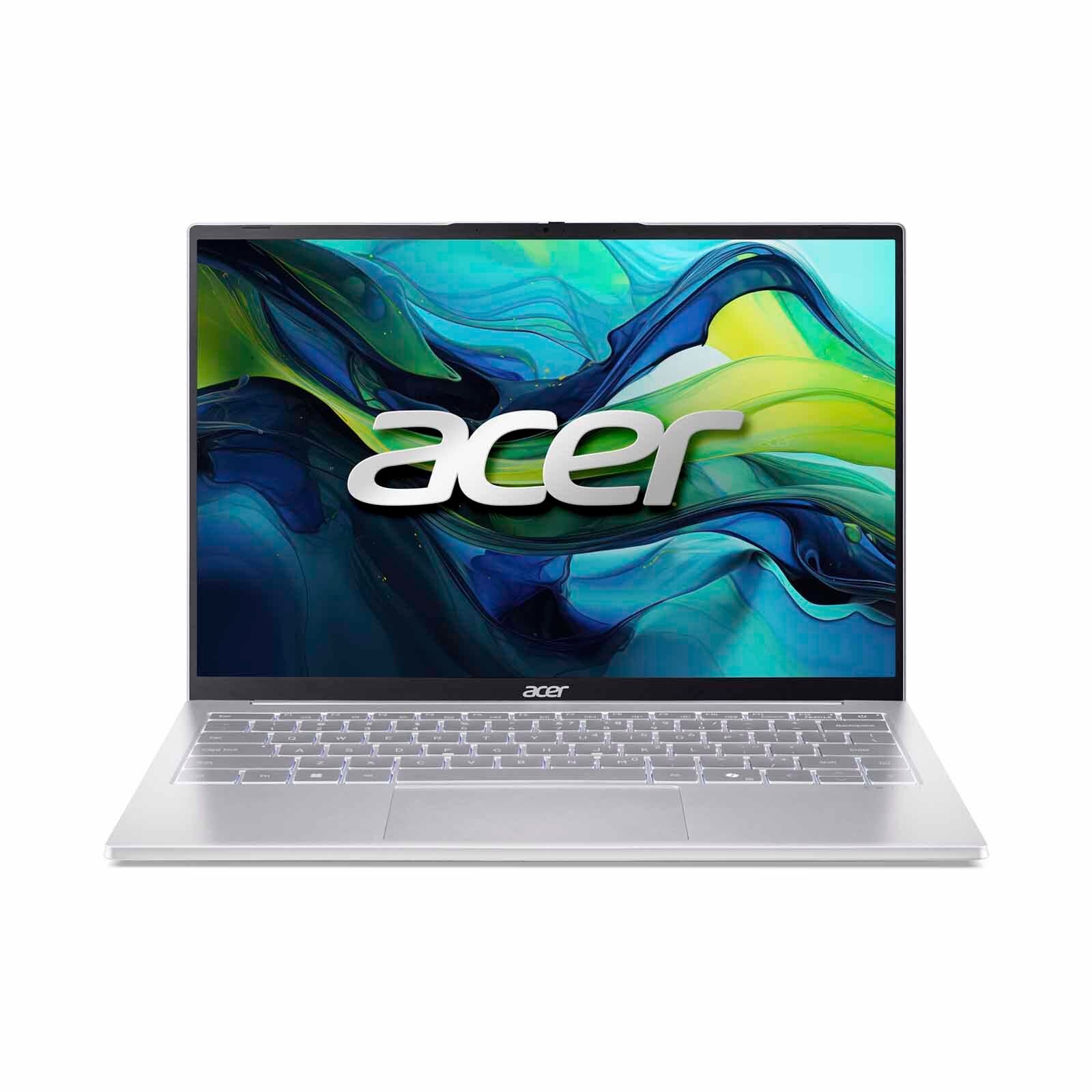 ACER 14in Intel Core Ultra 7 155u 16gb 512gb Ssd 11 Home SWIFT LITE 14 SFL14-54M-777E (SILVER)-image 1