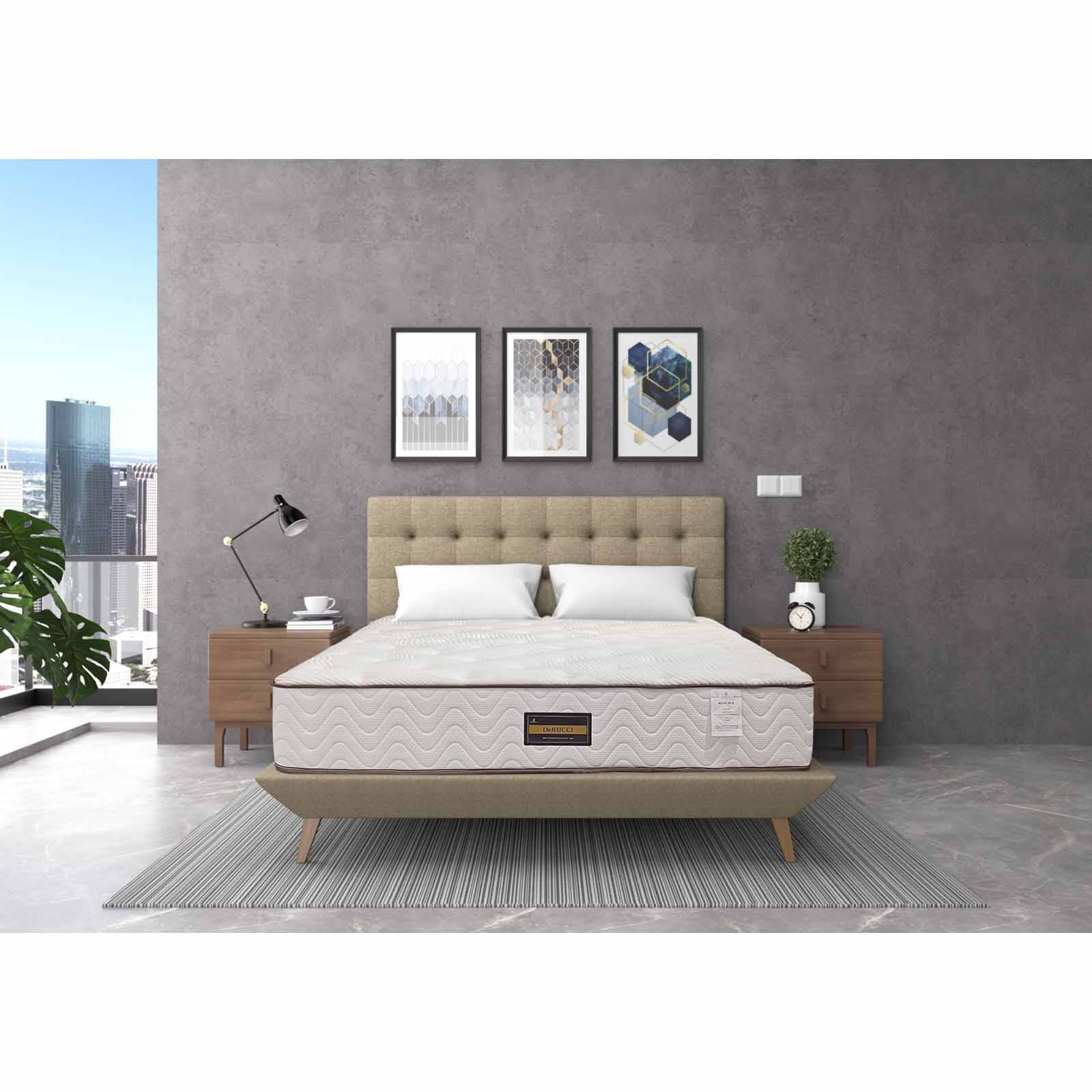 DERUCCI Queen Size Matress MZZS-024-image null