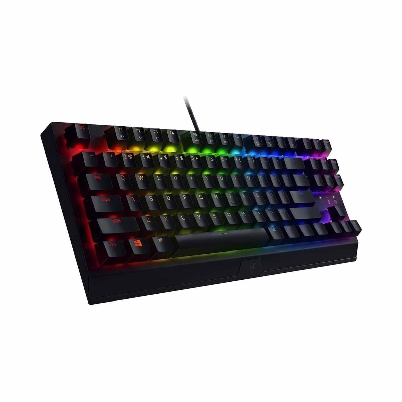 RAZER Blackwidow V3 Tenkeyless - Mechanical Gaming Keyboard (yellow Switch) - Us Layout RZ03-03491800-R3M1-image 5