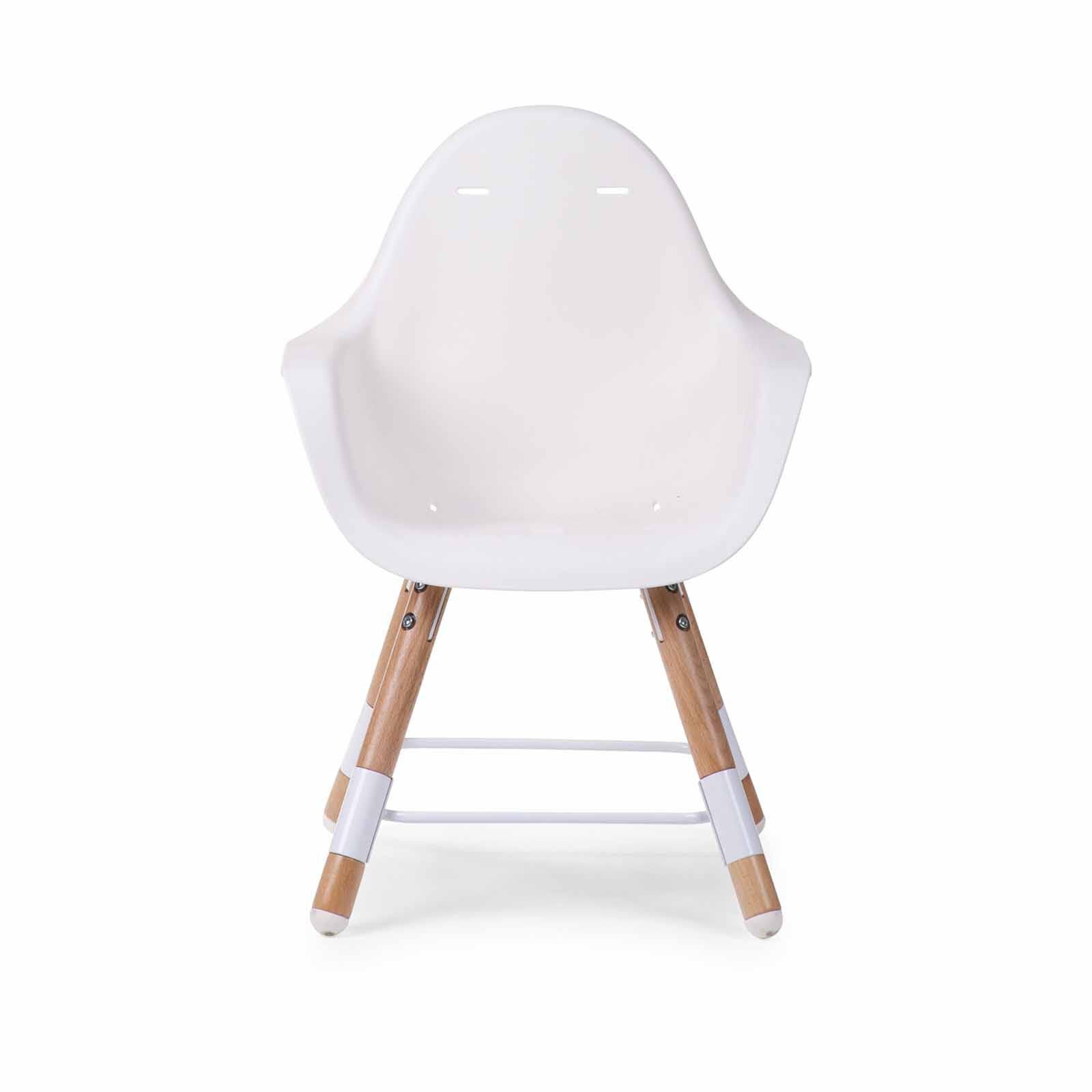 CHILDHOME High Chair - Natural White (online) EVOLU 2-image 4
