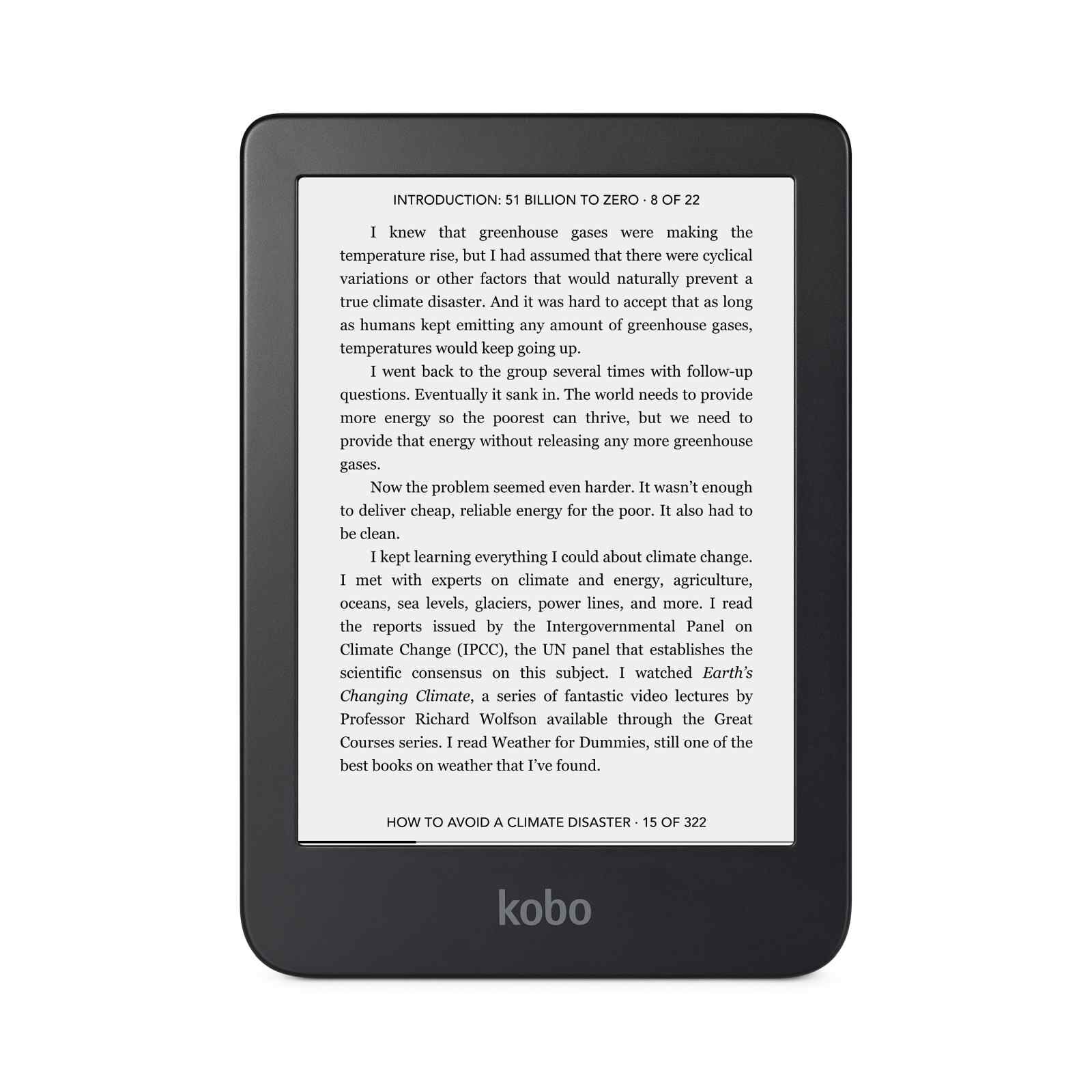 RAKUTEN KO Kobo Clara 2e N506-KU-OB-K-EP-image 2