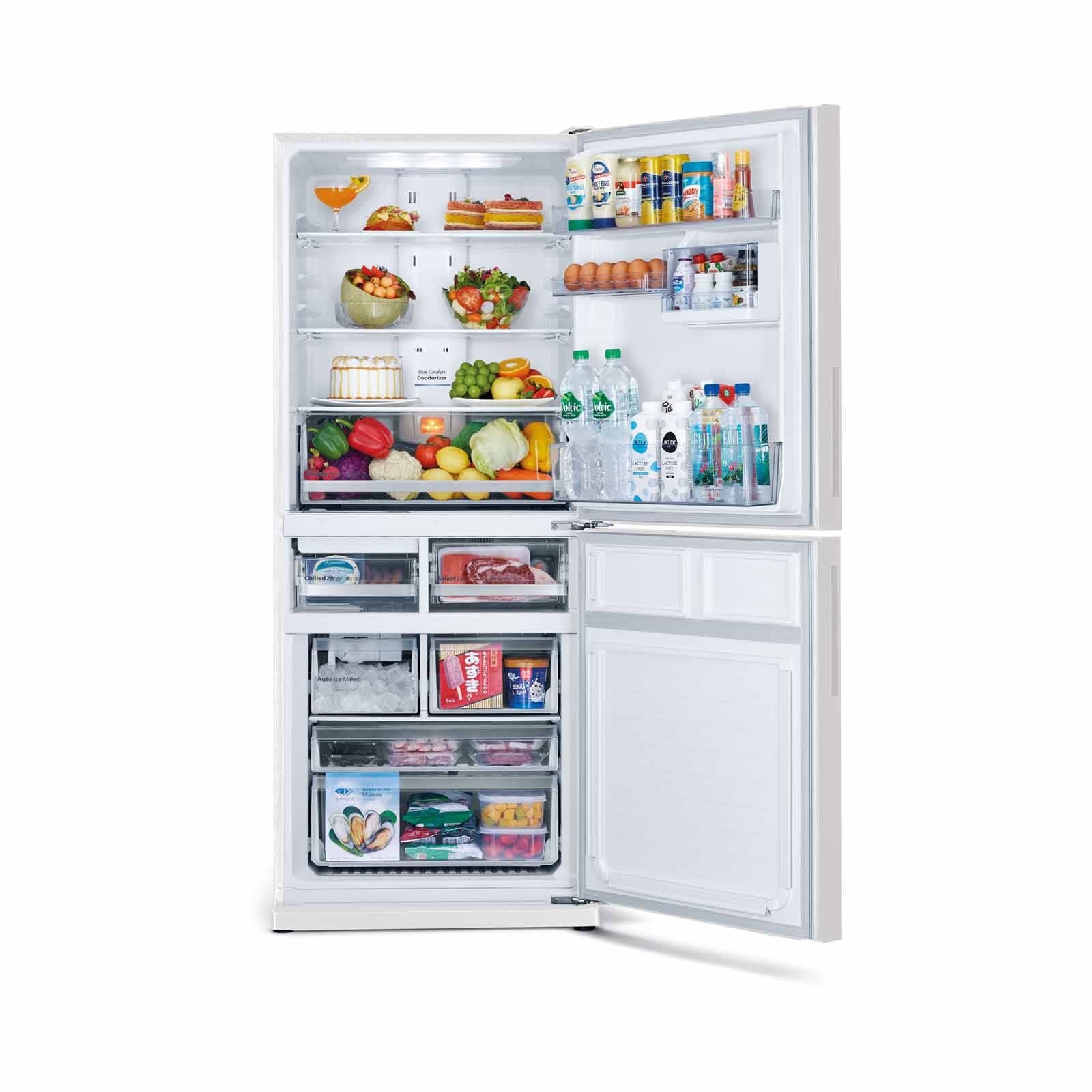 MITSUBISHI 2 Door Bottom Freezer (423l) MR-HGS52EXGWHP-image 4