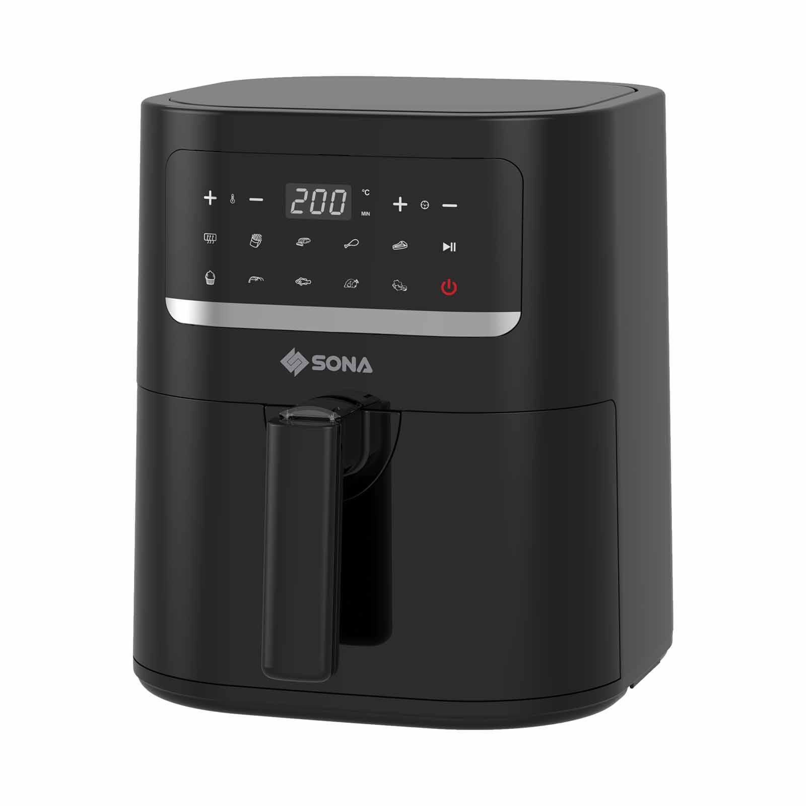 SONA 4.5l Digital Air Fryer SFR2748-image 2