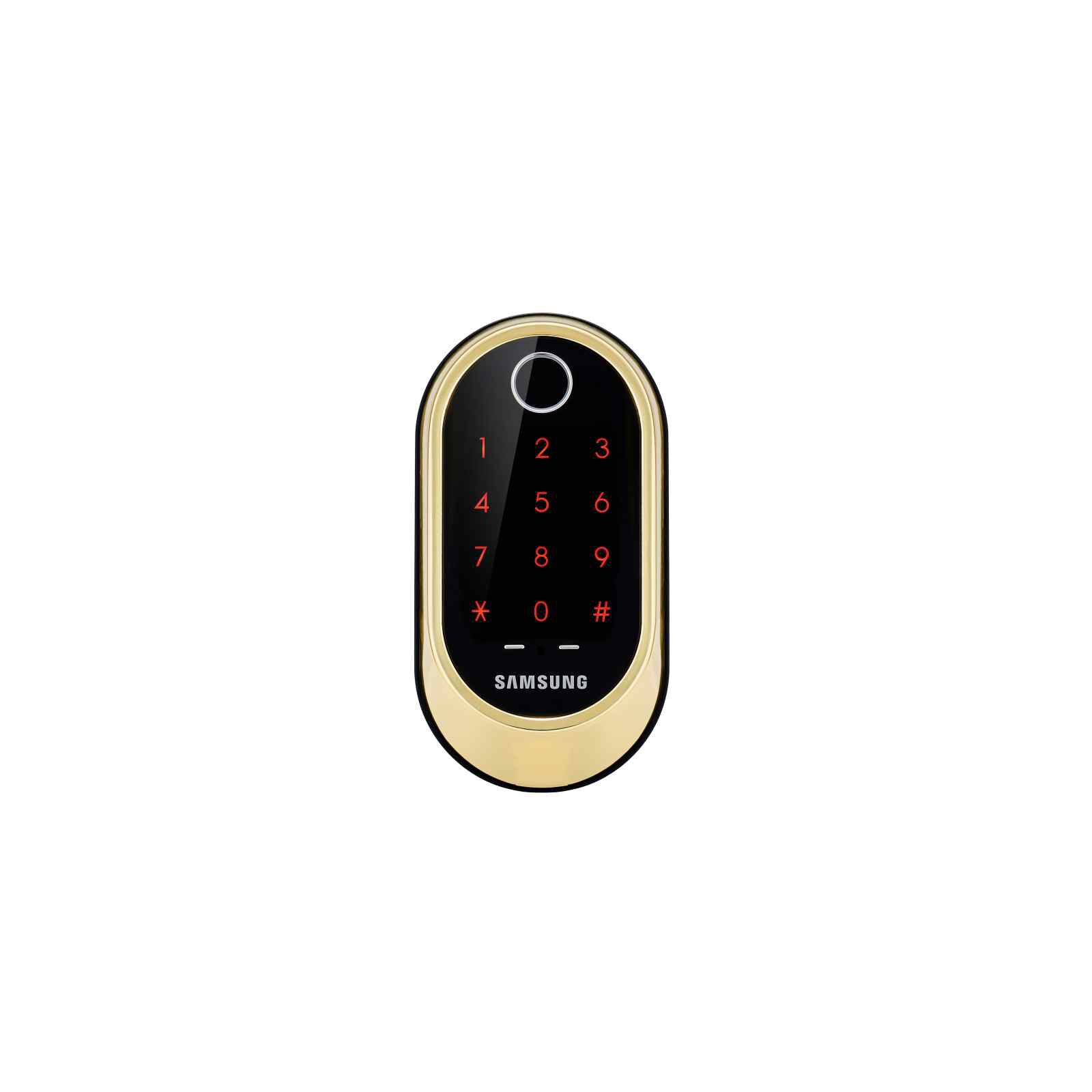 SAMSUNG Wifi Digital Lock SHP-A30 BRIGHT BRASS-image 2