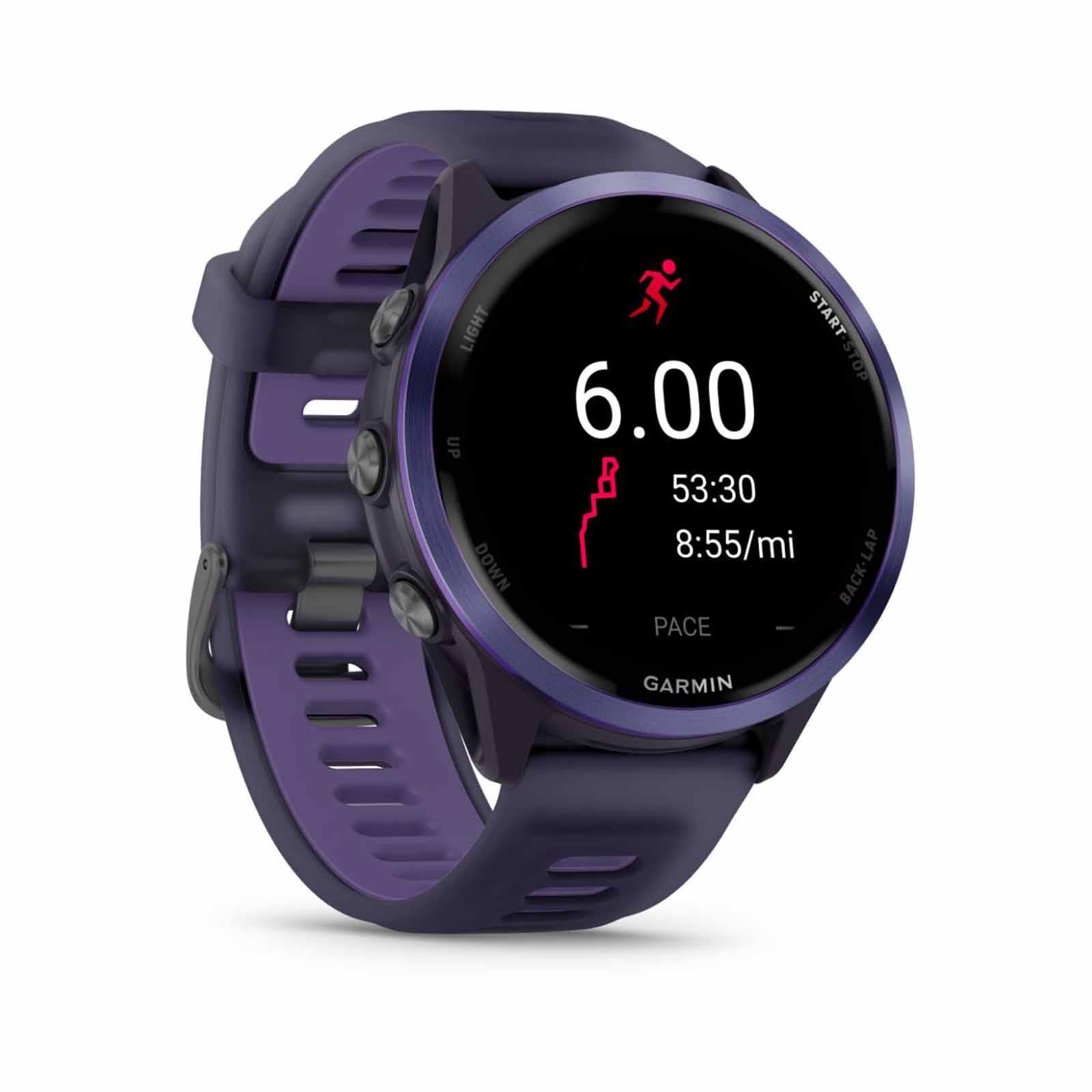 GARMIN Forerunner 570 47mm, Wifi,gps,purple/indigo GM-010-02971-42-image 4