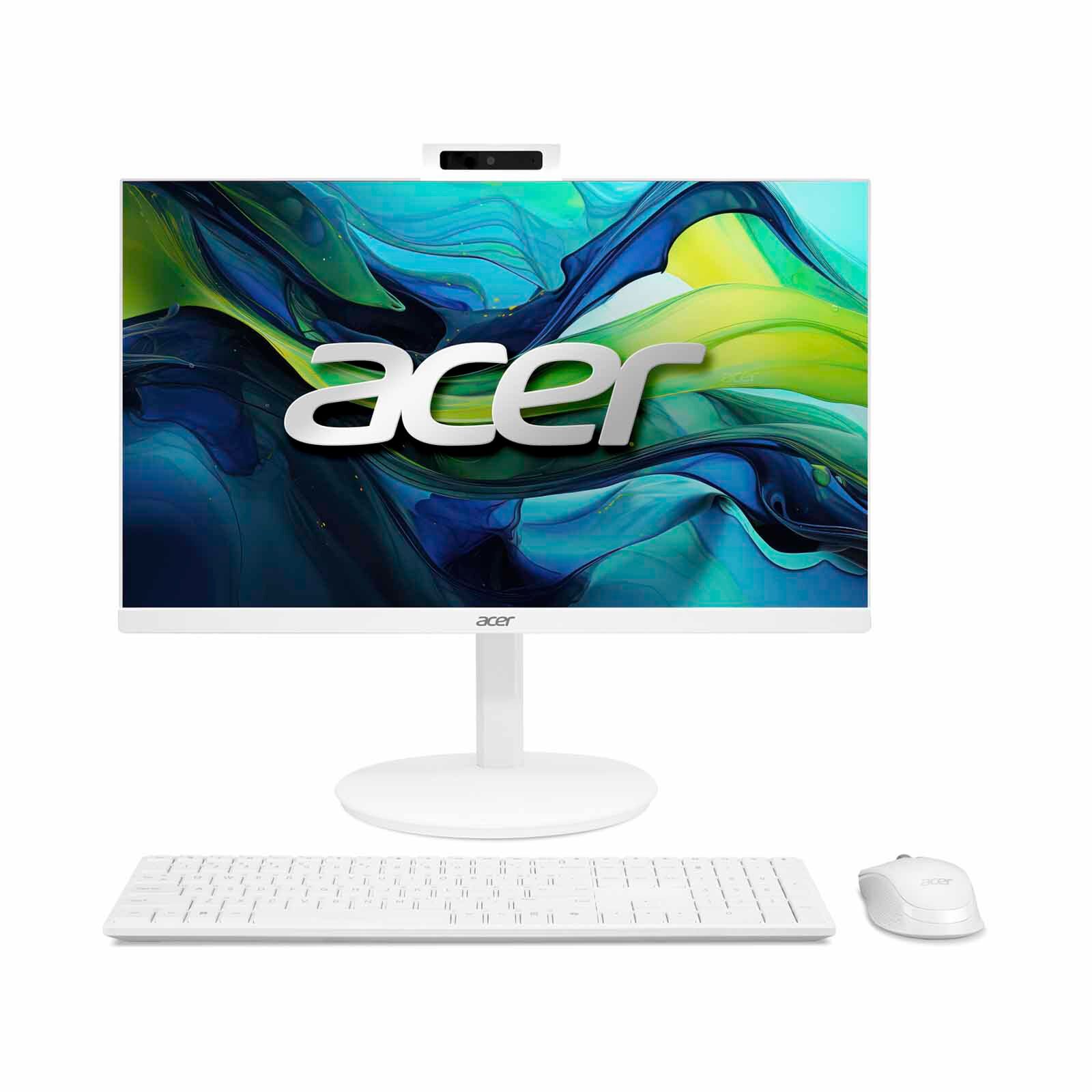 ACER 23.8in Intel Core 5 120u 16gb 512gb Ssd 11 Home ASPIRE C24 C24A (C516512S)