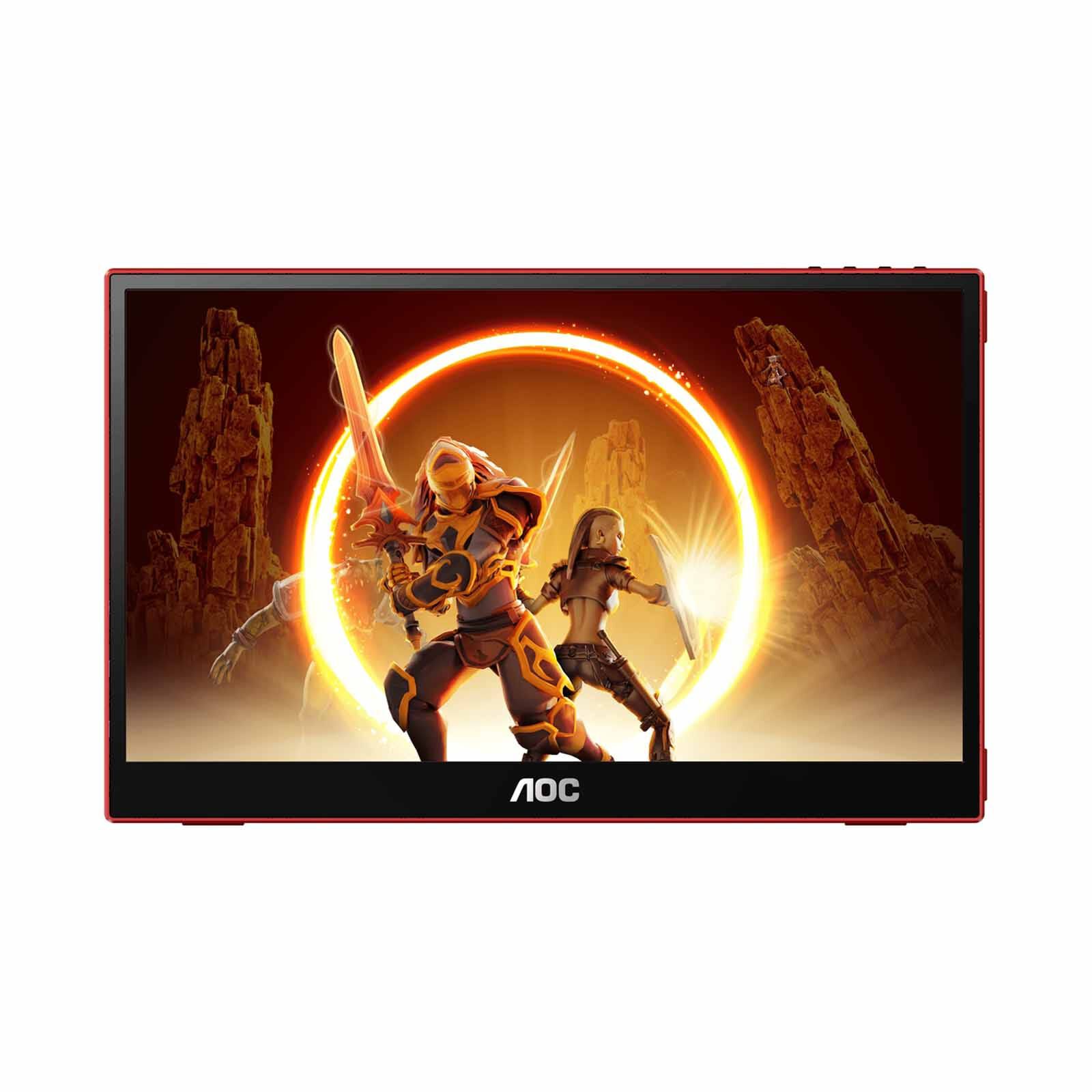 AOC 15.6 Inch Fast Ips Adaptive Sync Portable Monitor PHI-16G3-image 1