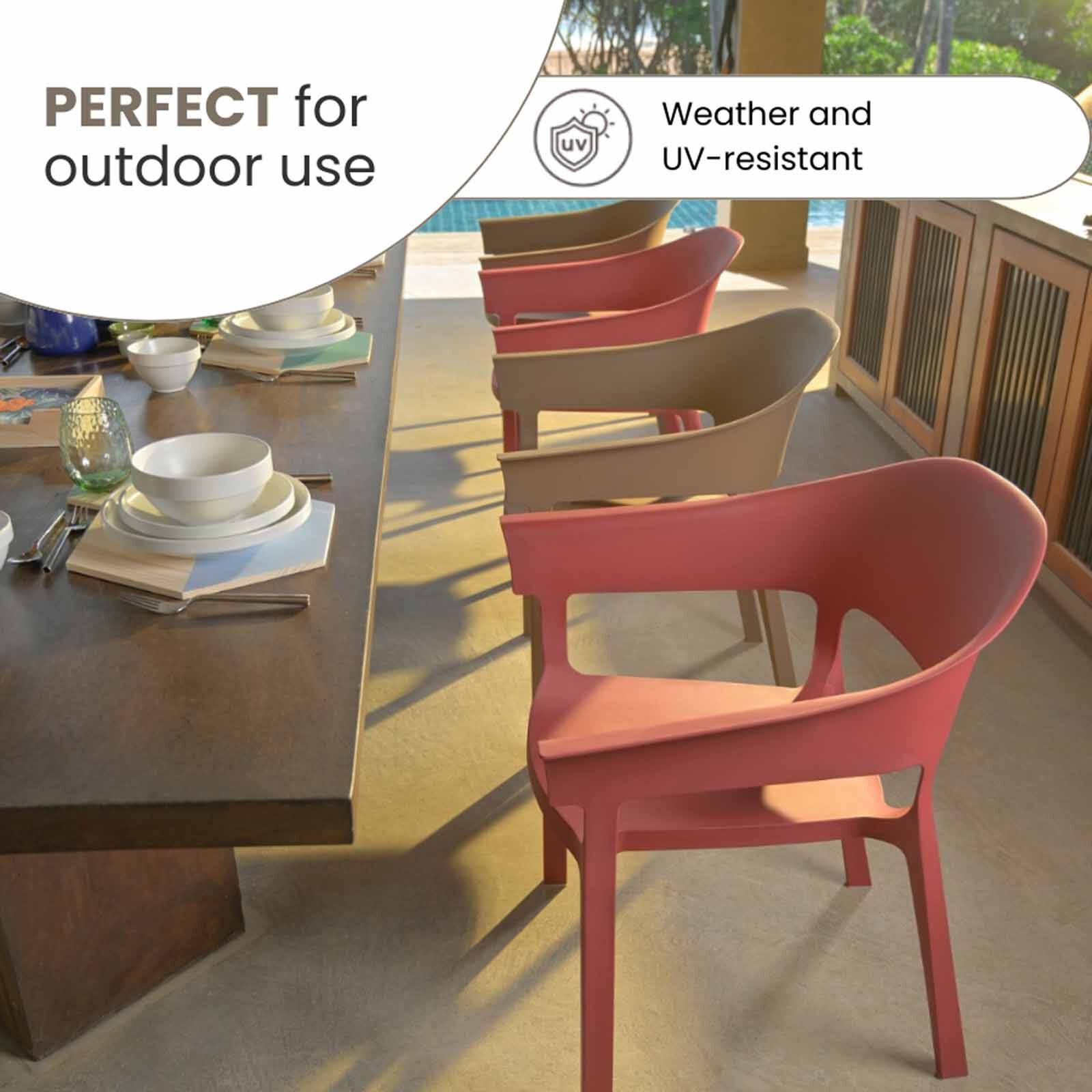 PHOENIX Kyo Chair Peppermint Green66 X 63.5 X 80 Cm KYO-image 4