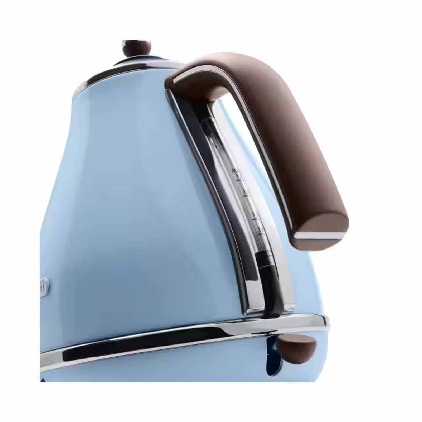 DELONGHI Icona Vintage Kettle (1.7l) - Azure KBOV2001.AZ-image 5